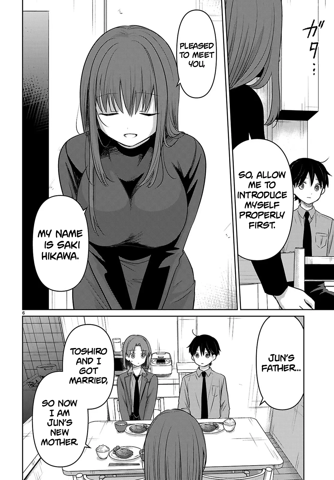 Ainosenbiki ~Mama Katsu Shitara Mama Ga Dekita Hanashi~ Chapter 4 page 7 - 