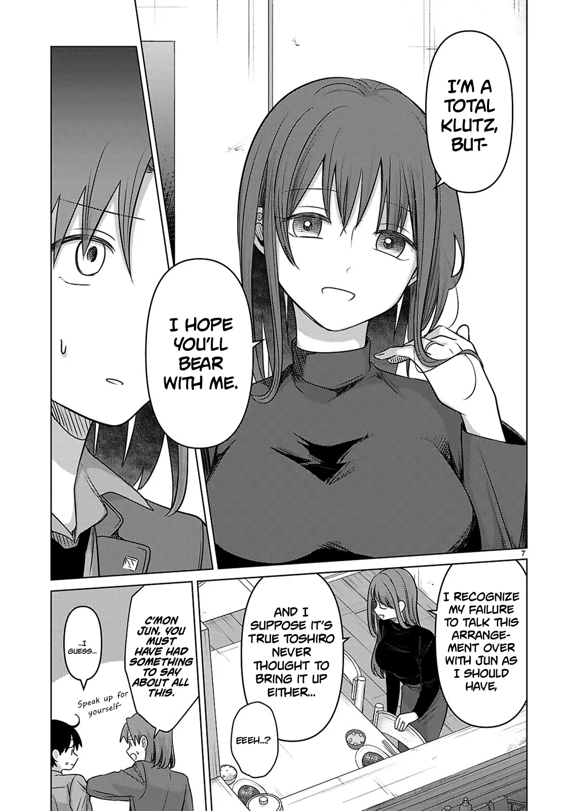 Ainosenbiki ~Mama Katsu Shitara Mama Ga Dekita Hanashi~ Chapter 4 page 8 - 