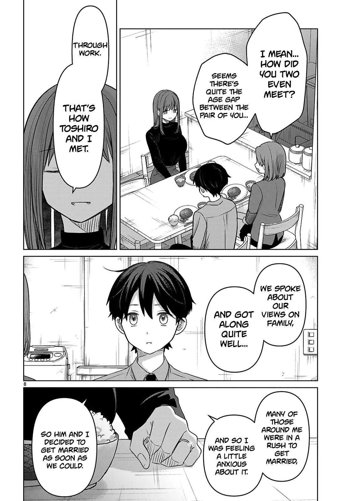 Ainosenbiki ~Mama Katsu Shitara Mama Ga Dekita Hanashi~ Chapter 4 page 9 - 
