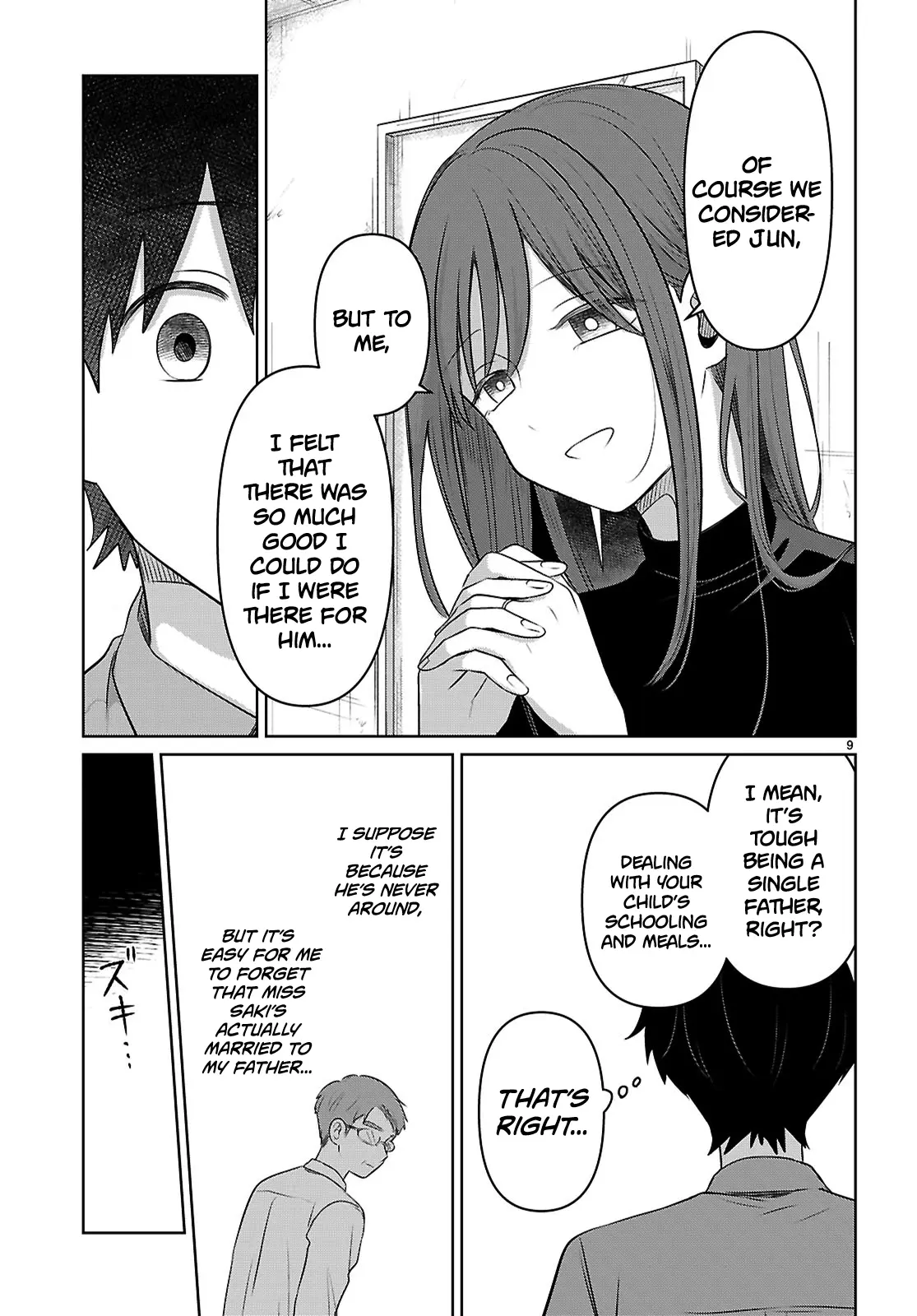 Ainosenbiki ~Mama Katsu Shitara Mama Ga Dekita Hanashi~ Chapter 4 page 10 - 