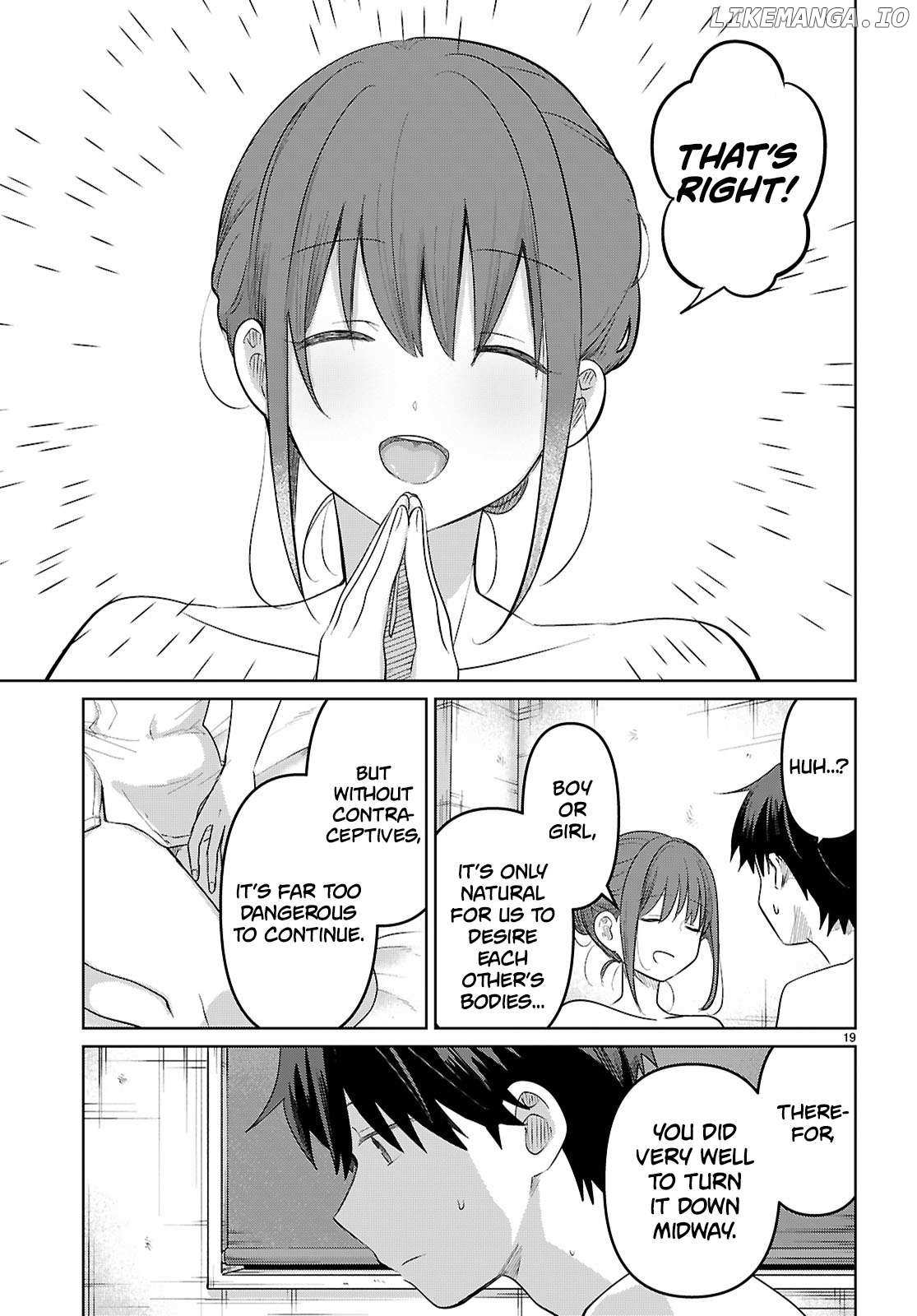 Ainosenbiki ~Mama Katsu Shitara Mama Ga Dekita Hanashi~ Chapter 5 page 22 - 