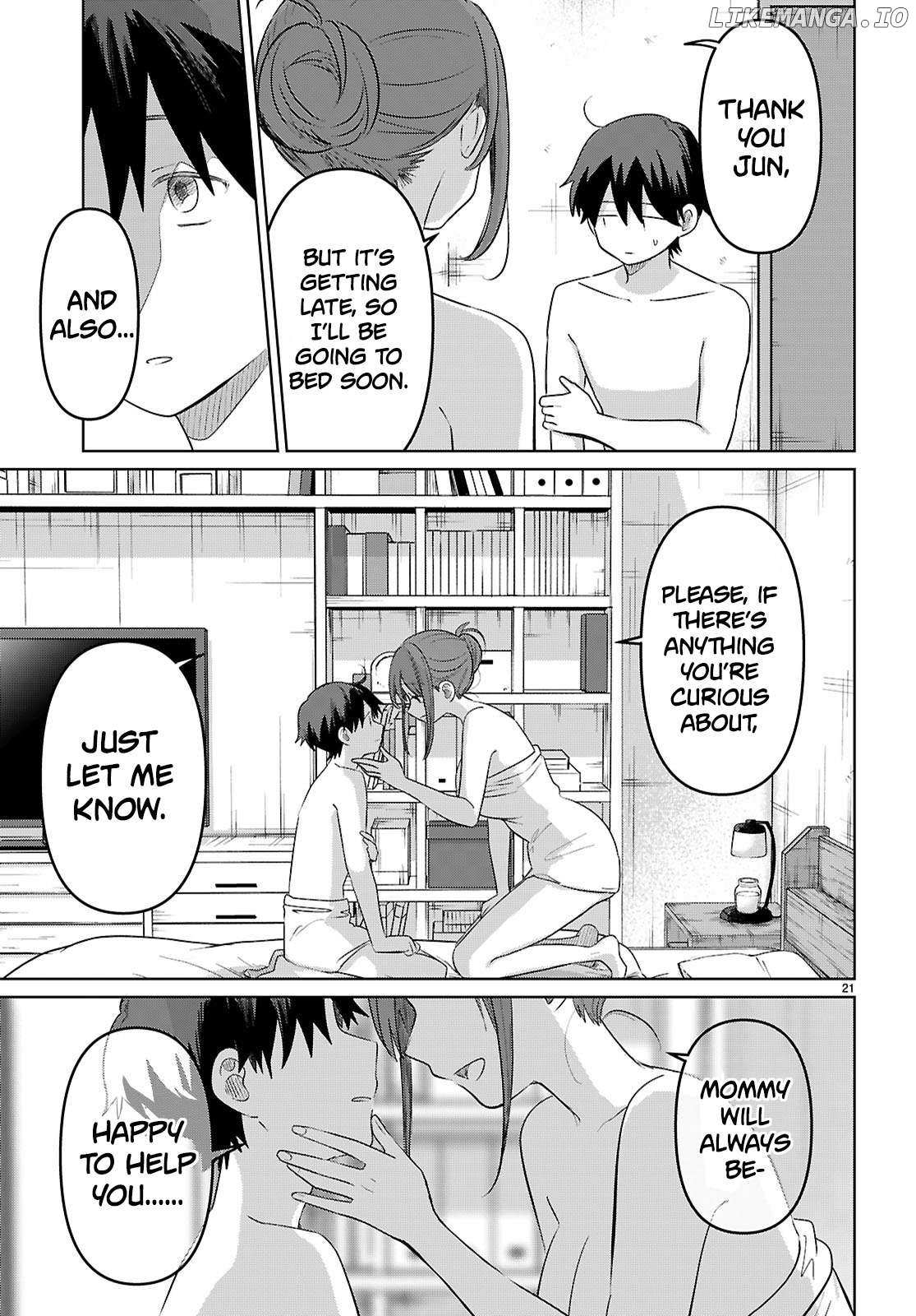 Ainosenbiki ~Mama Katsu Shitara Mama Ga Dekita Hanashi~ Chapter 5 page 24 - 