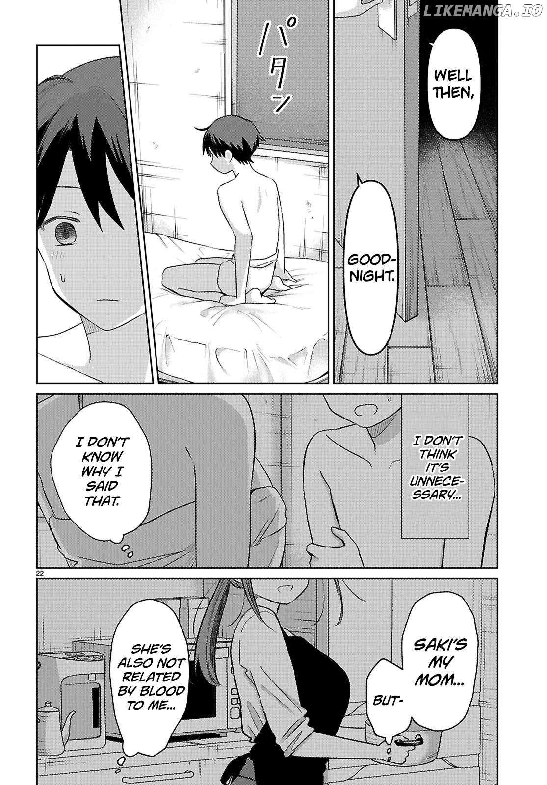 Ainosenbiki ~Mama Katsu Shitara Mama Ga Dekita Hanashi~ Chapter 5 page 25 - 