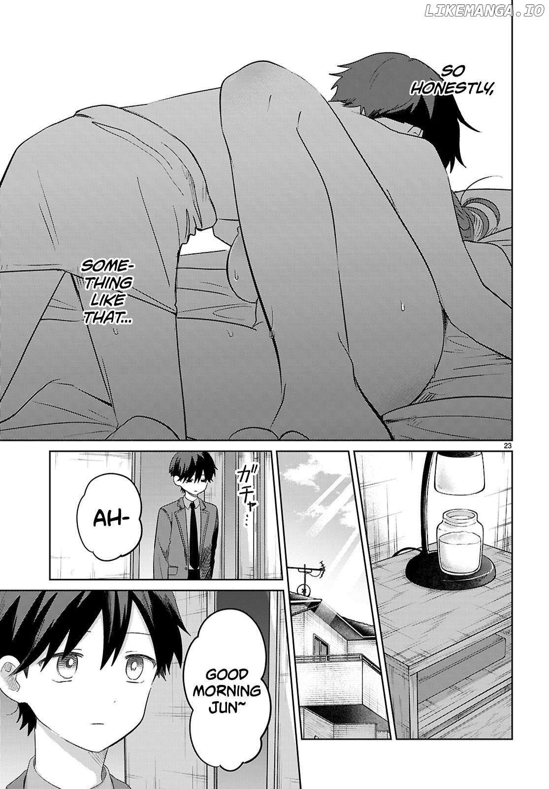 Ainosenbiki ~Mama Katsu Shitara Mama Ga Dekita Hanashi~ Chapter 5 page 26 - 