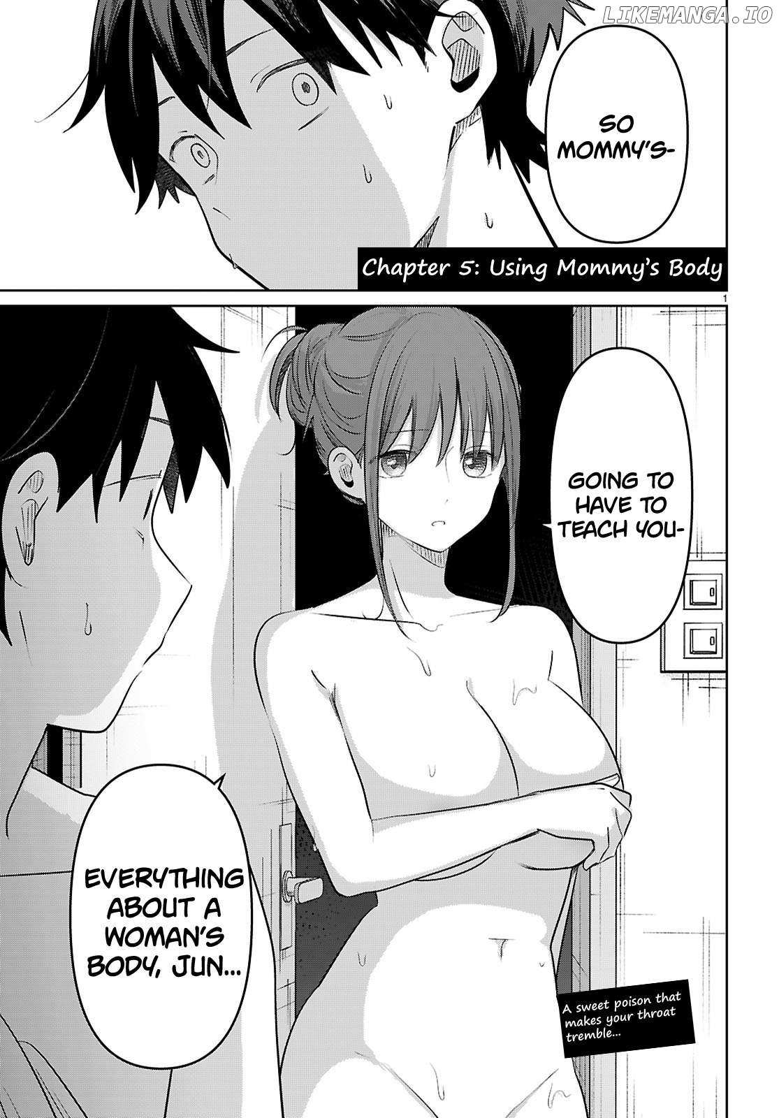 Ainosenbiki ~Mama Katsu Shitara Mama Ga Dekita Hanashi~ Chapter 5 page 4 - 