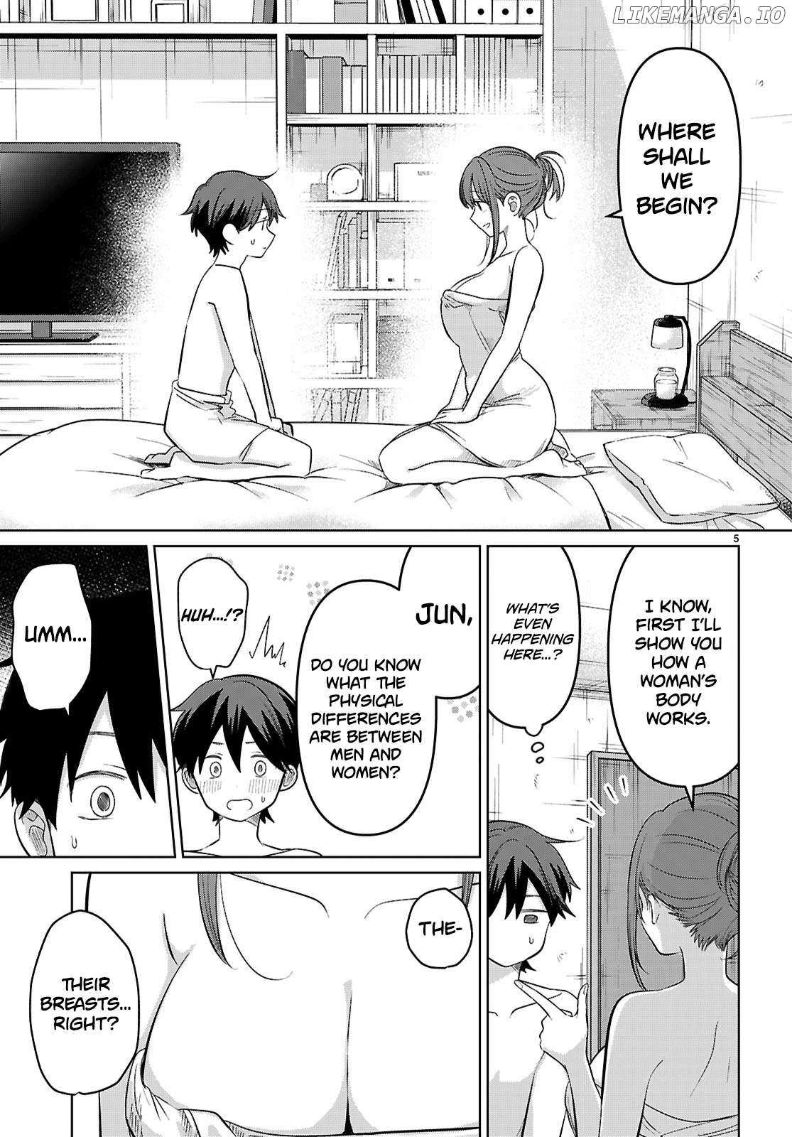 Ainosenbiki ~Mama Katsu Shitara Mama Ga Dekita Hanashi~ Chapter 5 page 8 - 