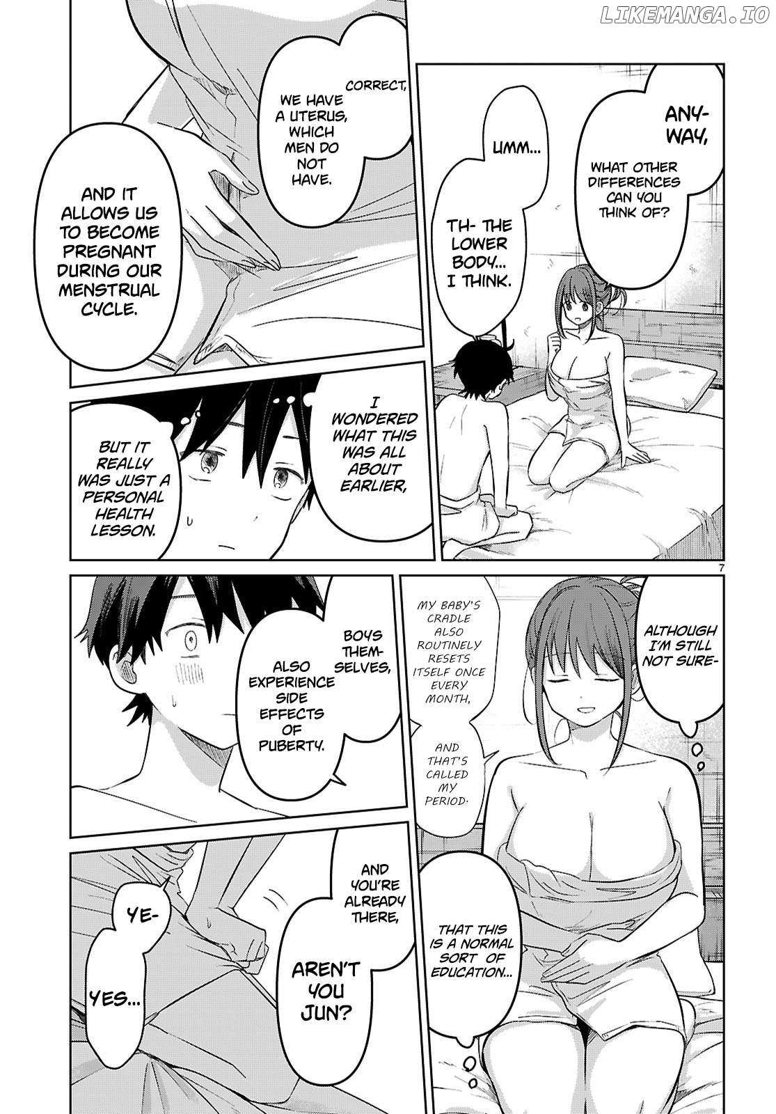 Ainosenbiki ~Mama Katsu Shitara Mama Ga Dekita Hanashi~ Chapter 5 page 10 - 