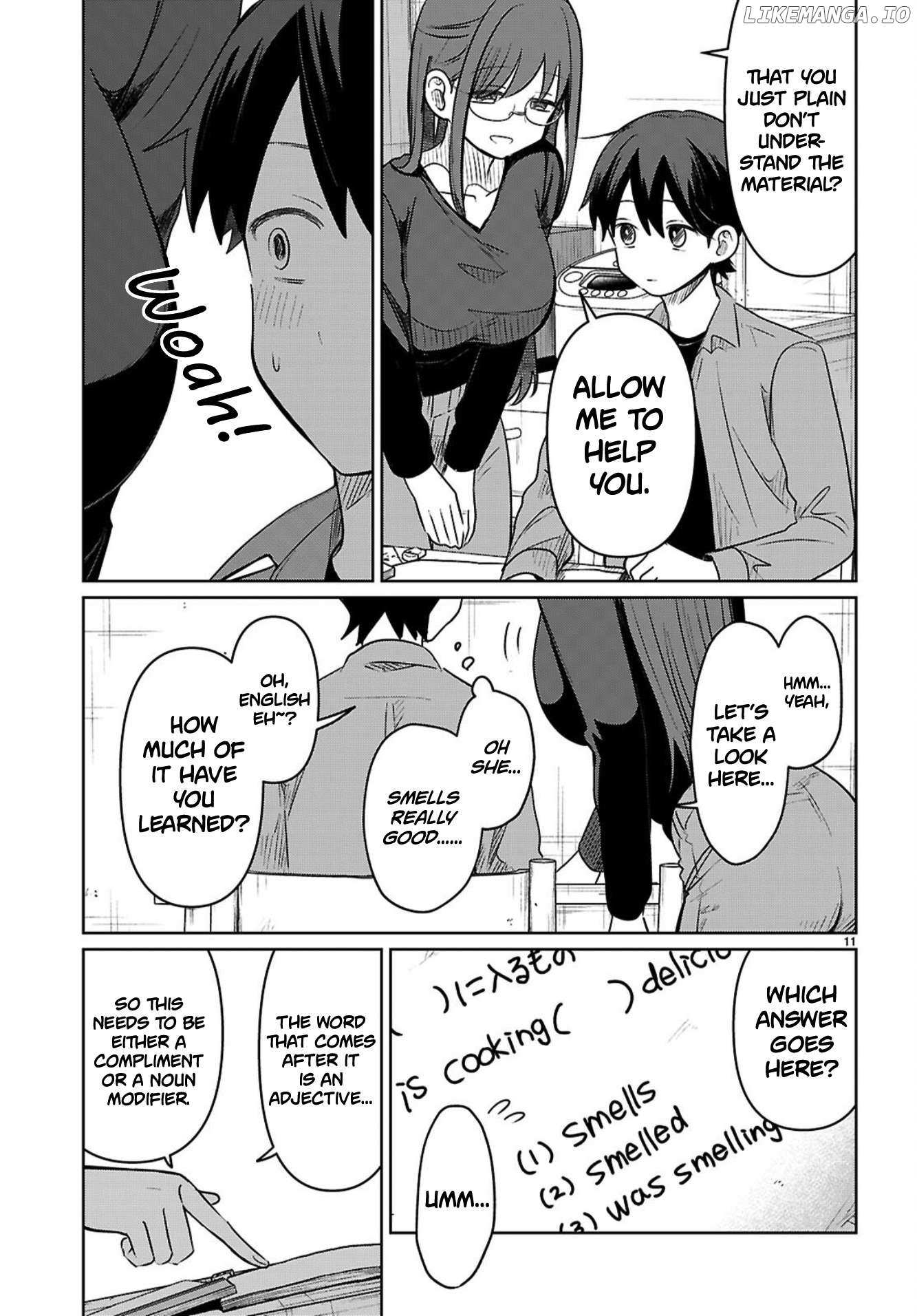 Ainosenbiki ~Mama Katsu Shitara Mama Ga Dekita Hanashi~ Chapter 6 page 12 - 