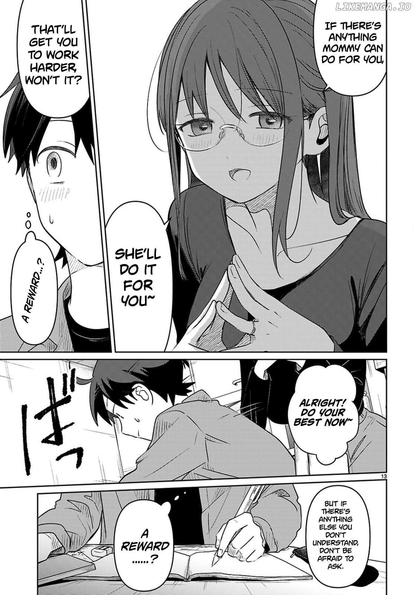 Ainosenbiki ~Mama Katsu Shitara Mama Ga Dekita Hanashi~ Chapter 6 page 14 - 