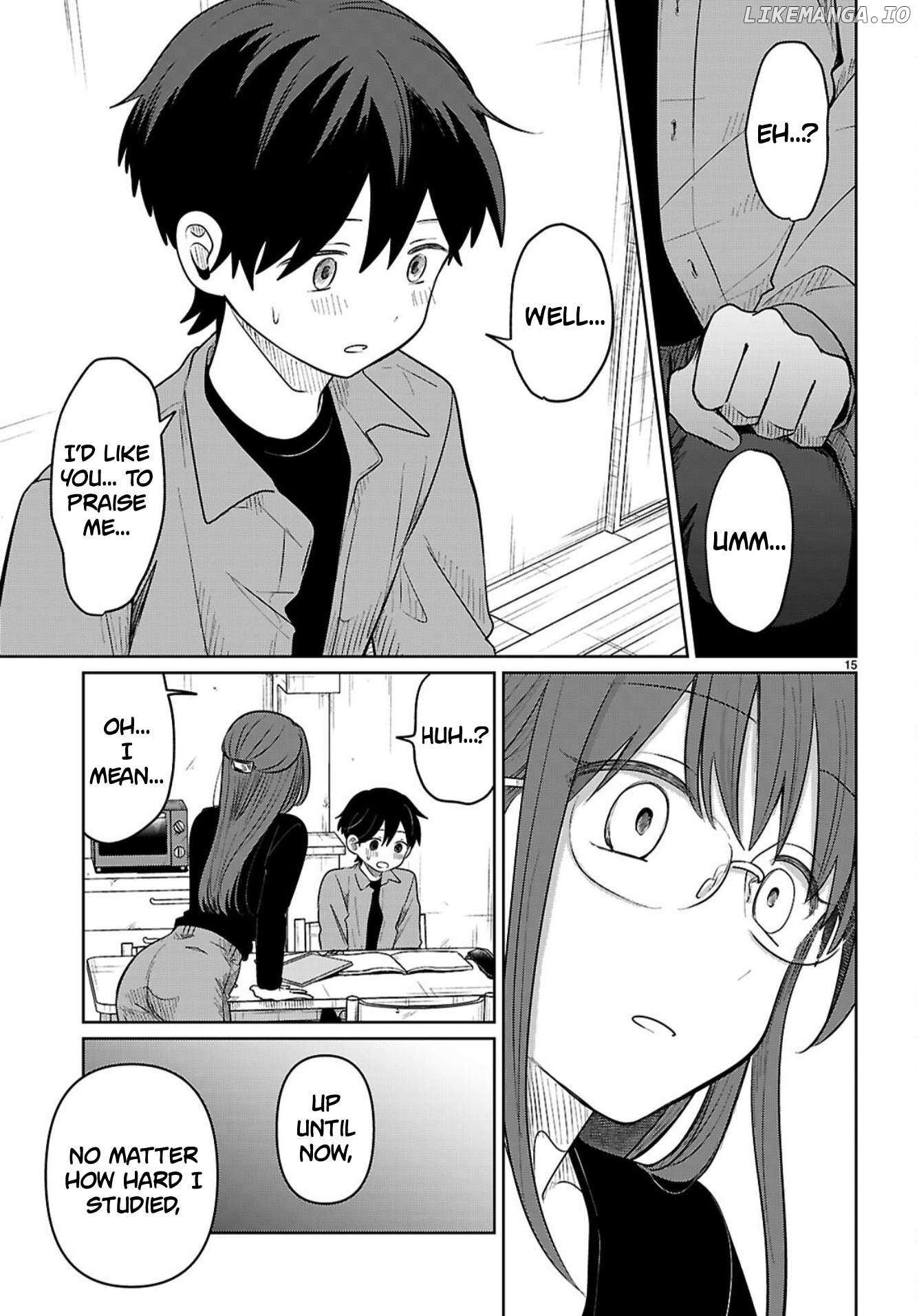 Ainosenbiki ~Mama Katsu Shitara Mama Ga Dekita Hanashi~ Chapter 6 page 16 - 