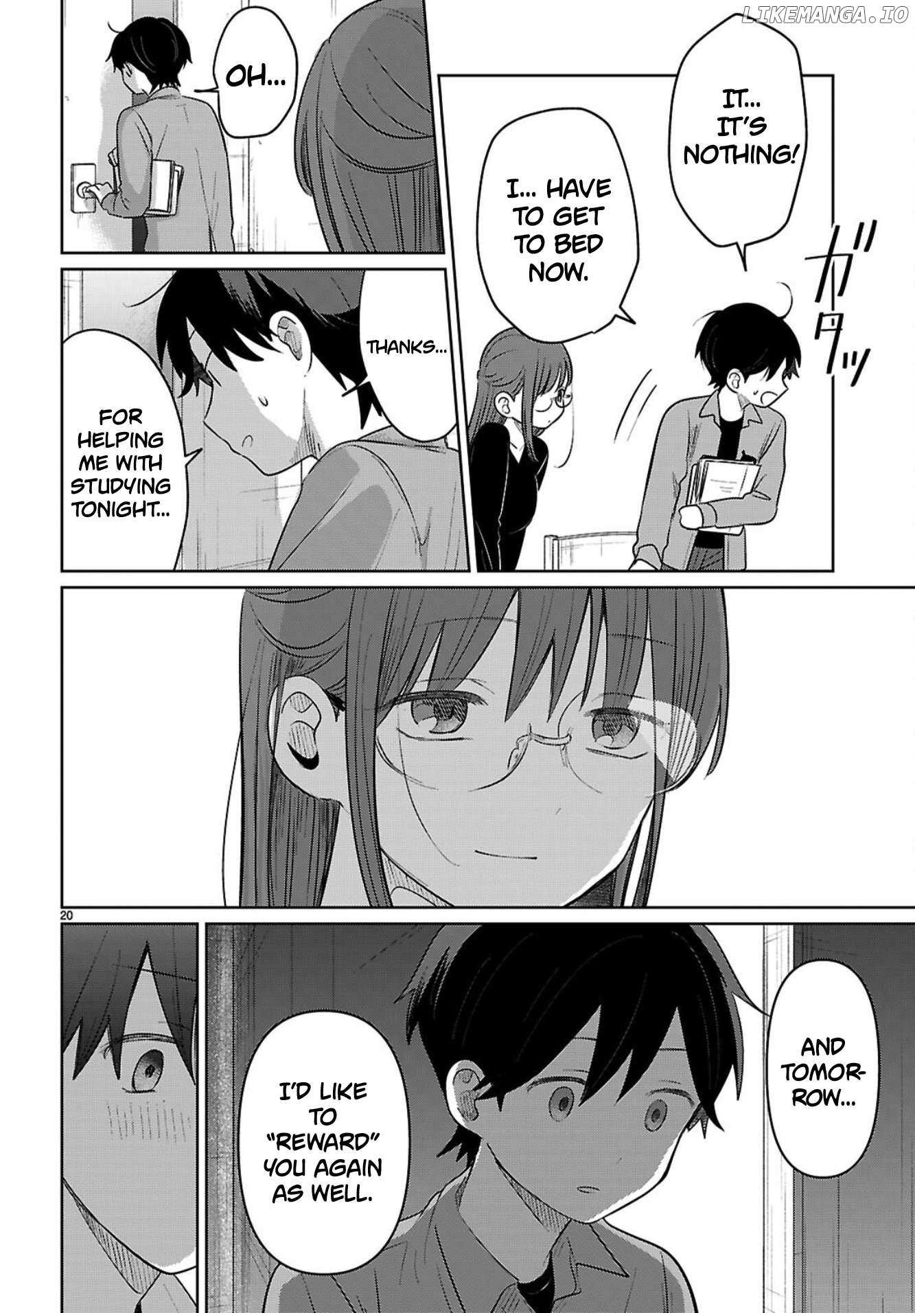 Ainosenbiki ~Mama Katsu Shitara Mama Ga Dekita Hanashi~ Chapter 6 page 21 - 