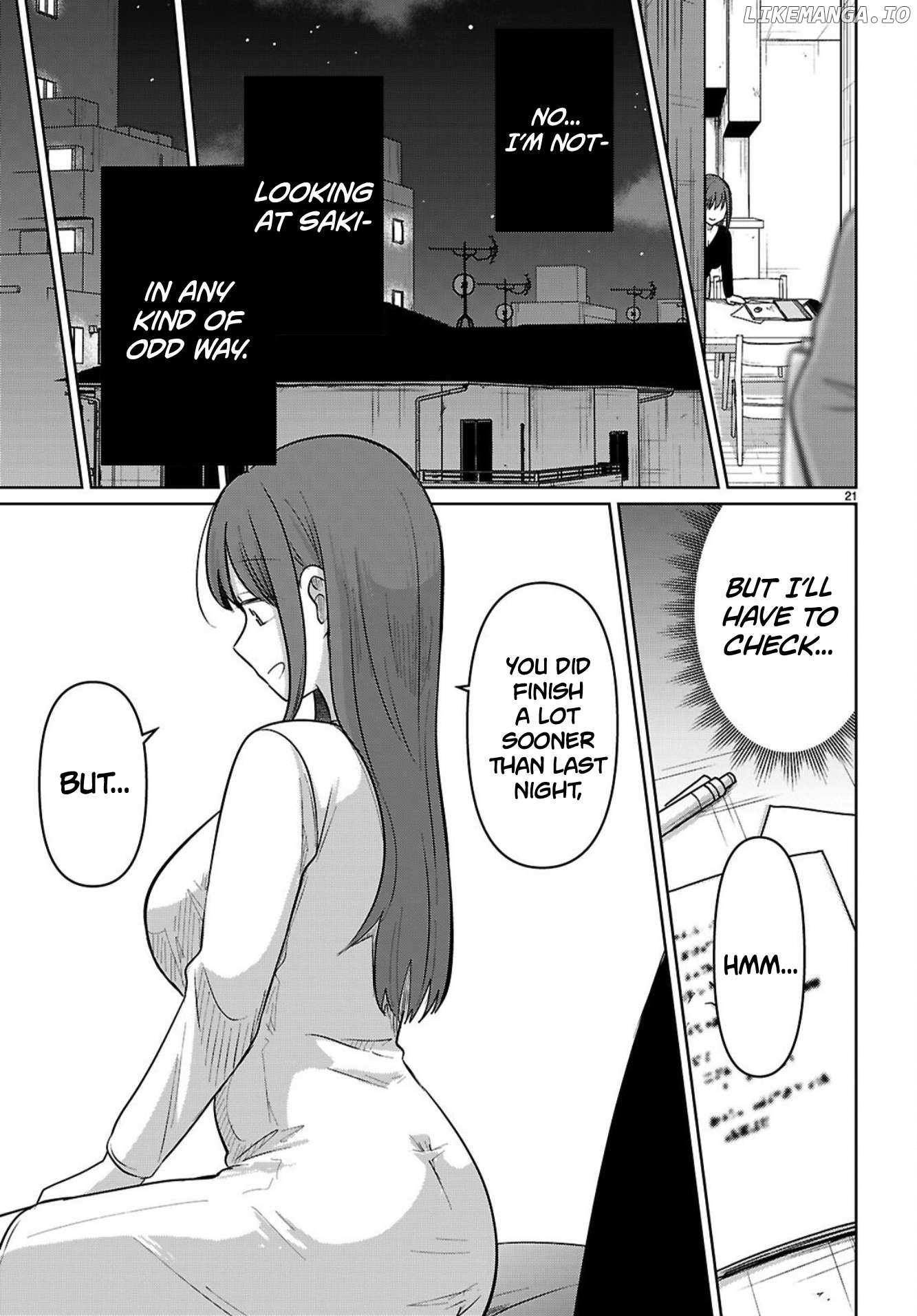 Ainosenbiki ~Mama Katsu Shitara Mama Ga Dekita Hanashi~ Chapter 6 page 22 - 