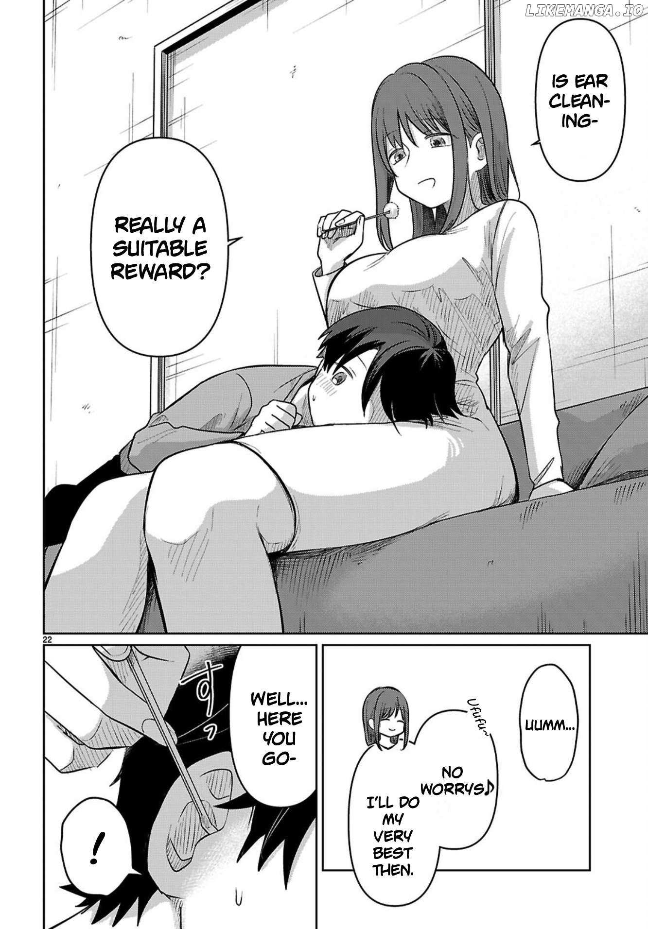 Ainosenbiki ~Mama Katsu Shitara Mama Ga Dekita Hanashi~ Chapter 6 page 23 - 