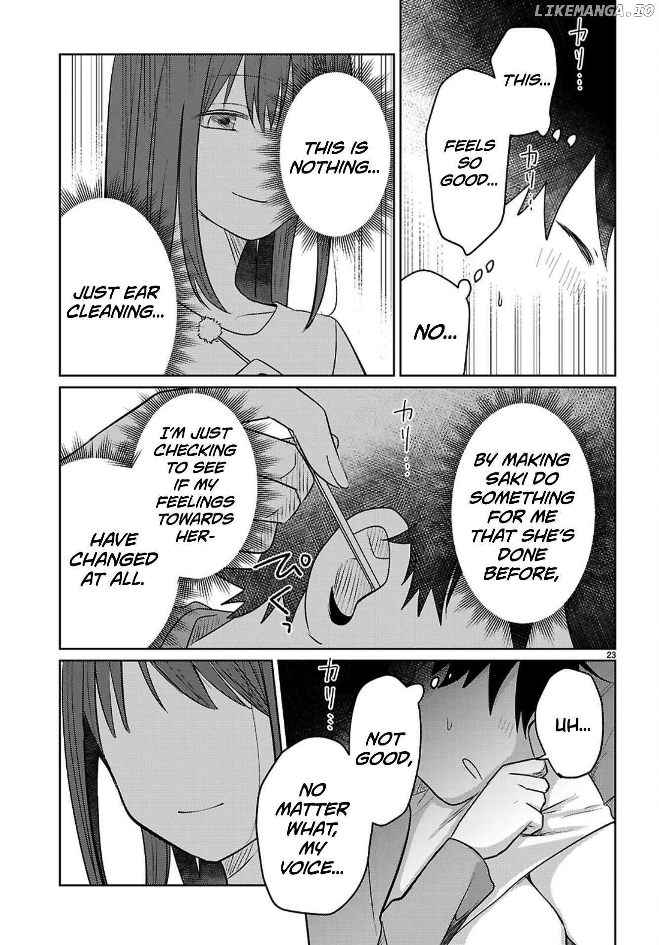 Ainosenbiki ~Mama Katsu Shitara Mama Ga Dekita Hanashi~ Chapter 6 page 24 - 