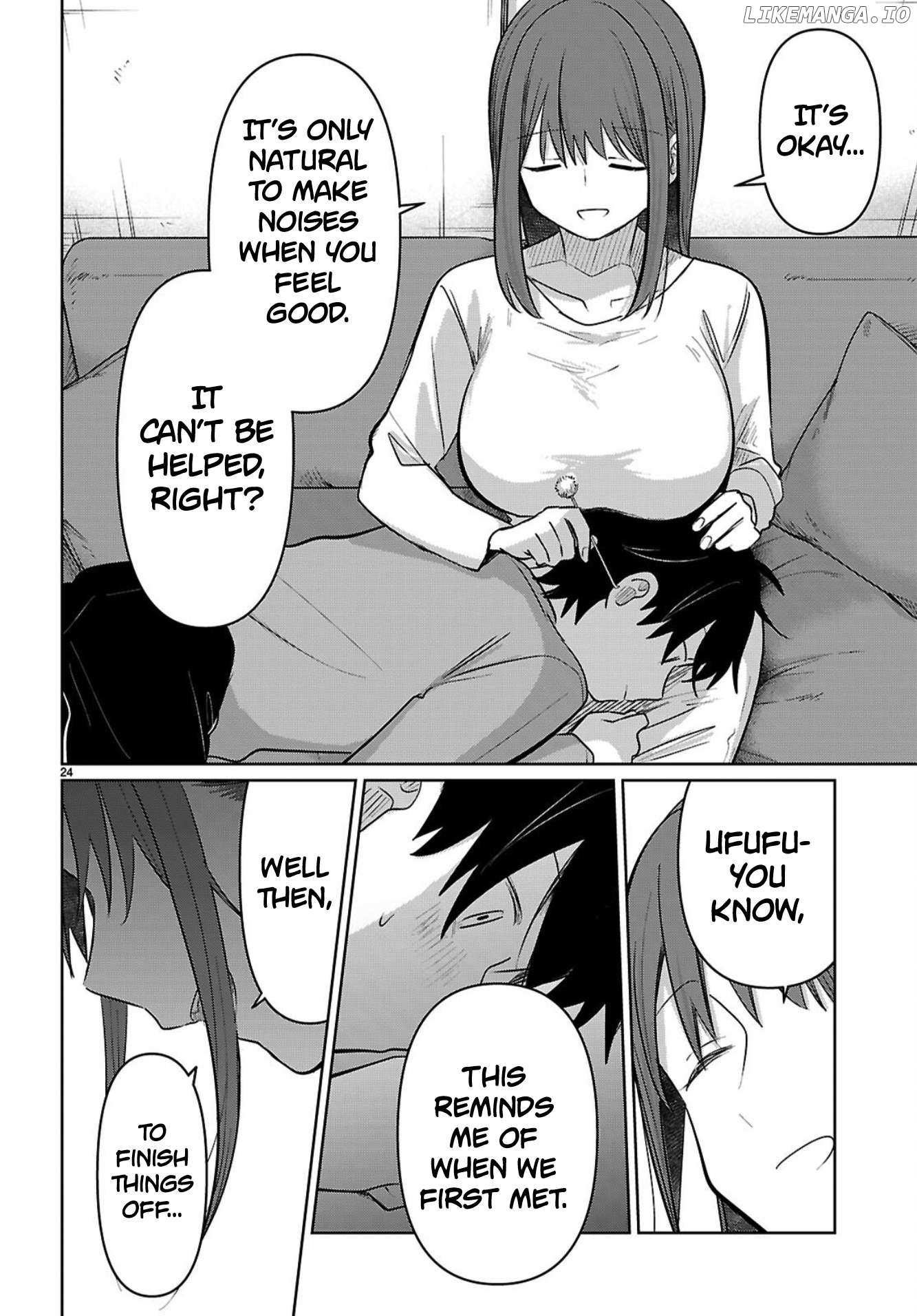 Ainosenbiki ~Mama Katsu Shitara Mama Ga Dekita Hanashi~ Chapter 6 page 25 - 