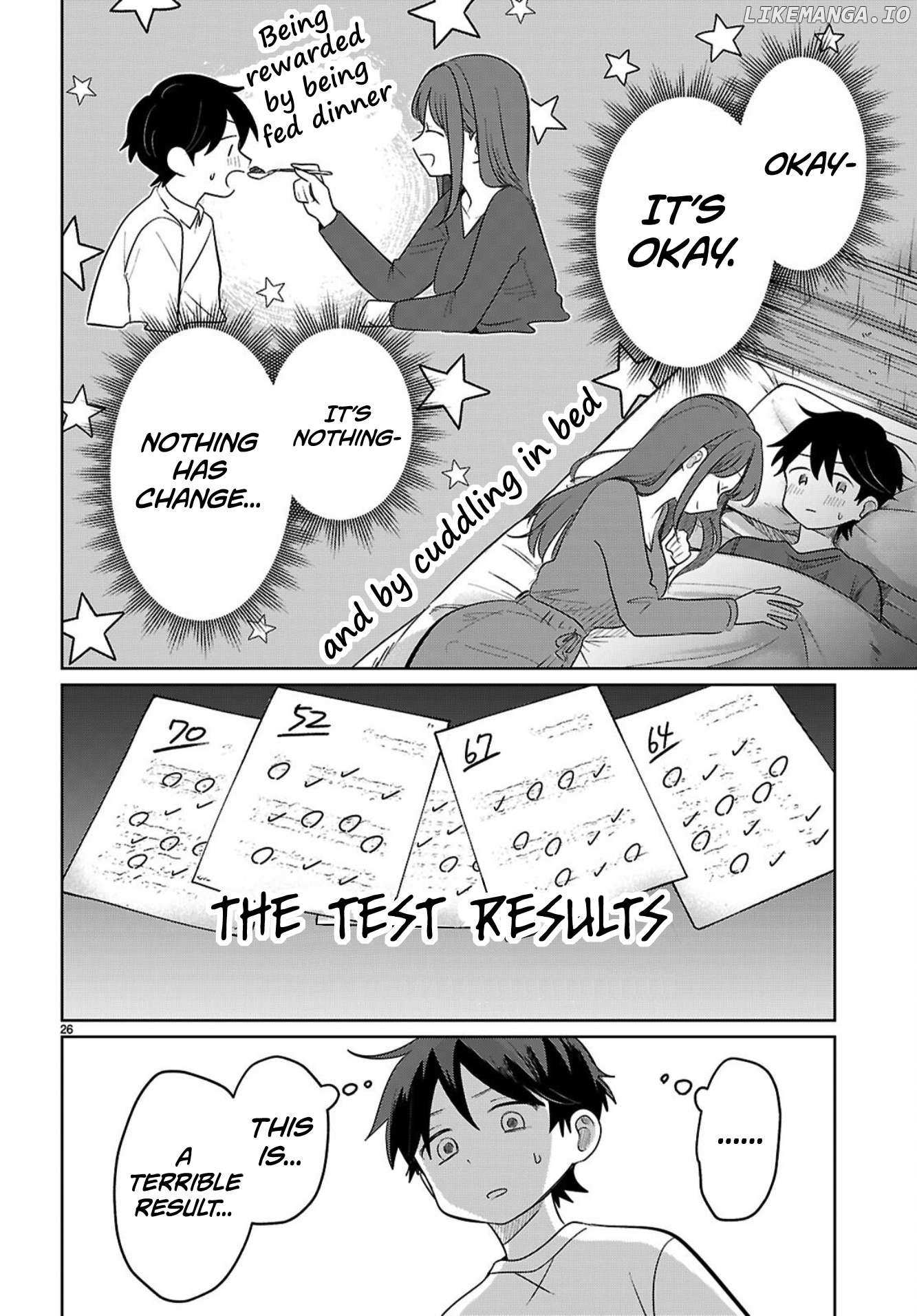 Ainosenbiki ~Mama Katsu Shitara Mama Ga Dekita Hanashi~ Chapter 6 page 27 - 