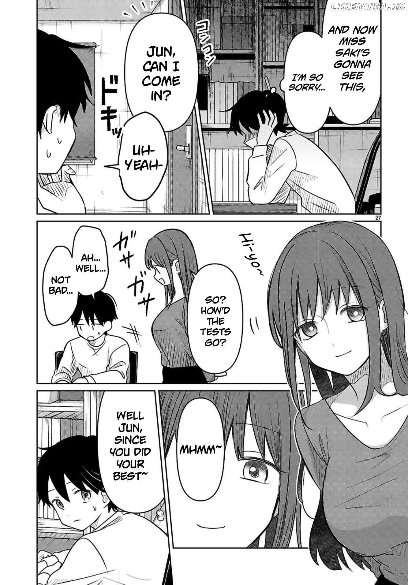 Ainosenbiki ~Mama Katsu Shitara Mama Ga Dekita Hanashi~ Chapter 6 page 28 - 