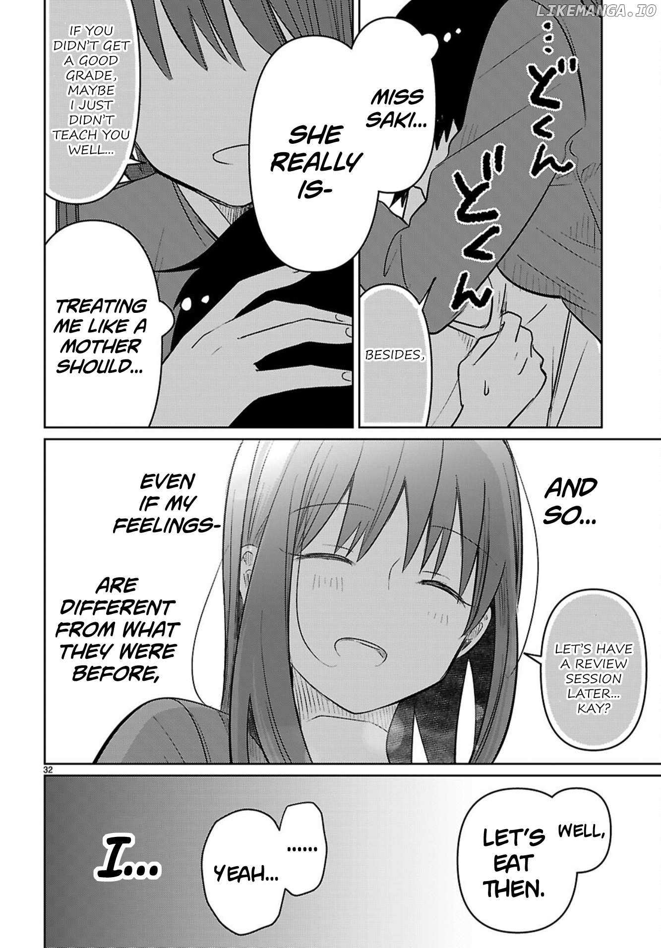 Ainosenbiki ~Mama Katsu Shitara Mama Ga Dekita Hanashi~ Chapter 6 page 33 - 