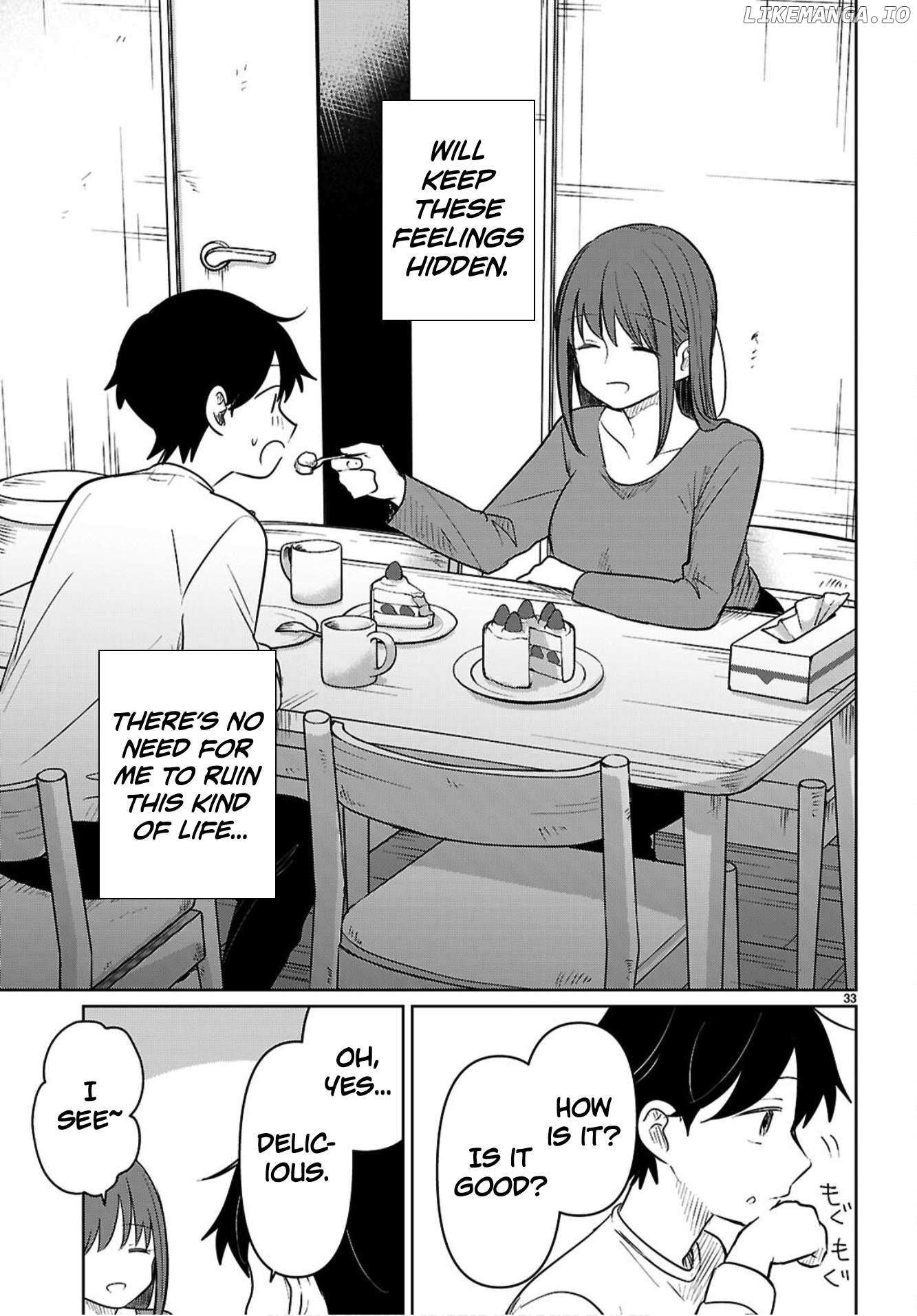 Ainosenbiki ~Mama Katsu Shitara Mama Ga Dekita Hanashi~ Chapter 6 page 34 - 