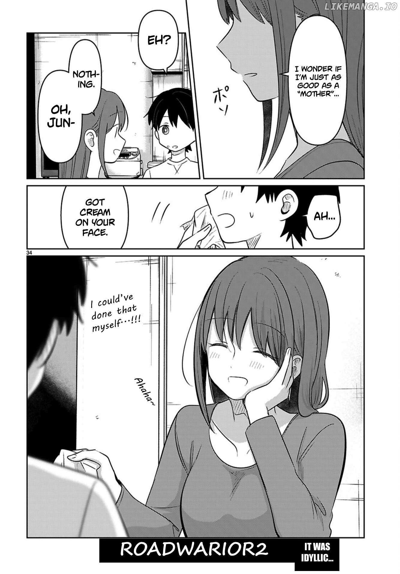 Ainosenbiki ~Mama Katsu Shitara Mama Ga Dekita Hanashi~ Chapter 6 page 35 - 