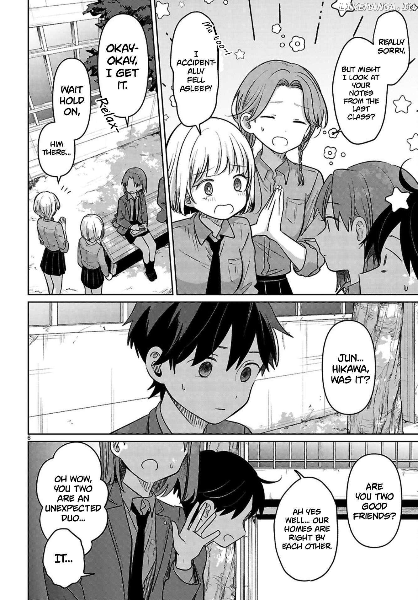 Ainosenbiki ~Mama Katsu Shitara Mama Ga Dekita Hanashi~ Chapter 6 page 7 - 