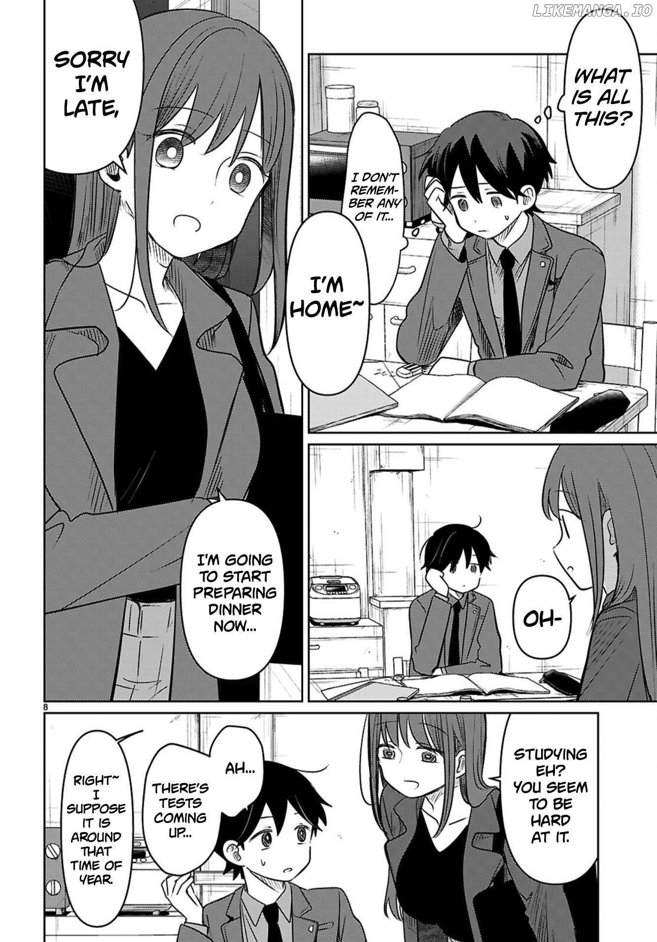 Ainosenbiki ~Mama Katsu Shitara Mama Ga Dekita Hanashi~ Chapter 6 page 9 - 