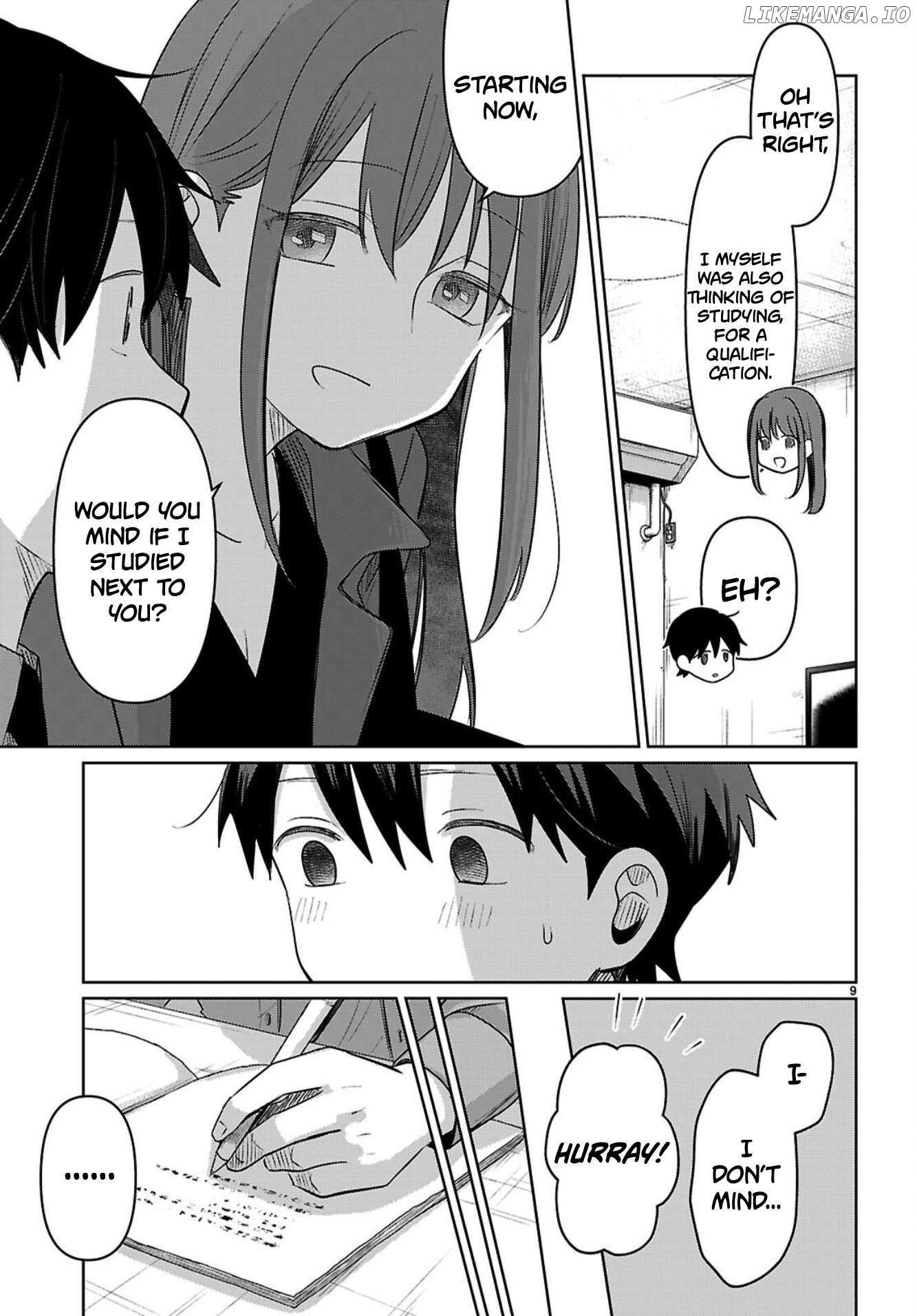 Ainosenbiki ~Mama Katsu Shitara Mama Ga Dekita Hanashi~ Chapter 6 page 10 - 