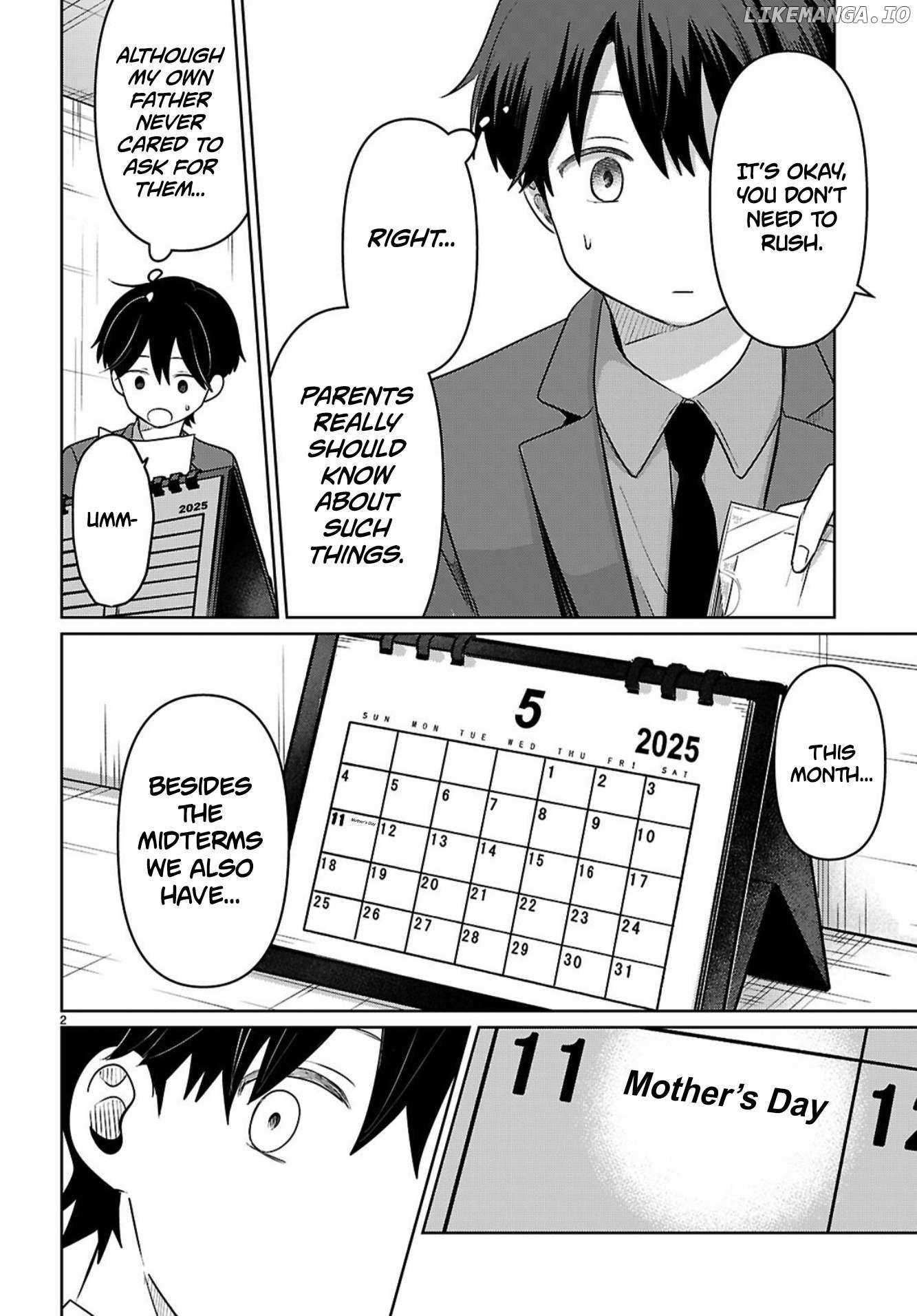 Ainosenbiki ~Mama Katsu Shitara Mama Ga Dekita Hanashi~ Chapter 7 page 2 - 