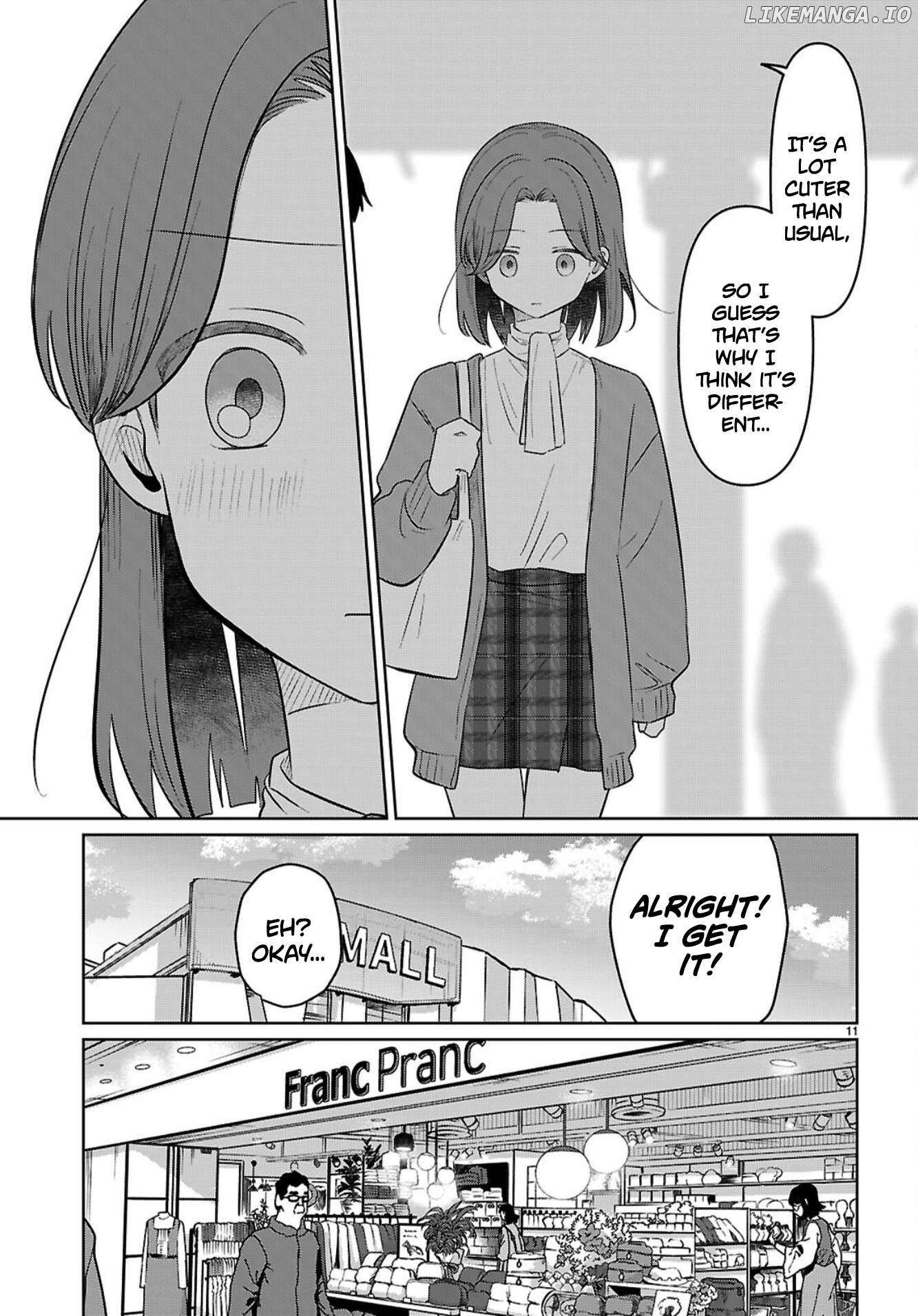 Ainosenbiki ~Mama Katsu Shitara Mama Ga Dekita Hanashi~ Chapter 7 page 11 - 