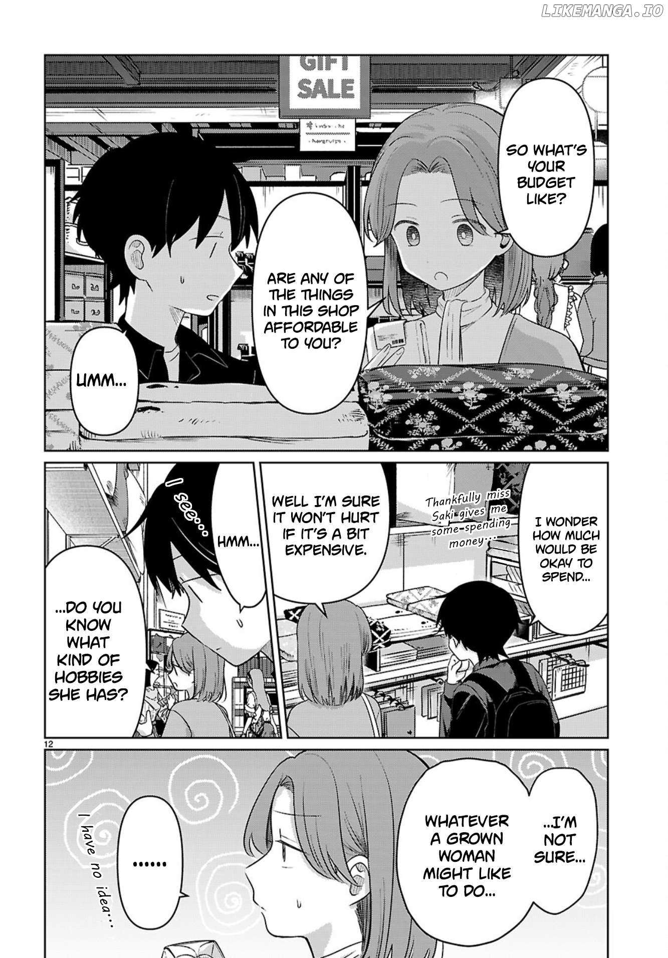 Ainosenbiki ~Mama Katsu Shitara Mama Ga Dekita Hanashi~ Chapter 7 page 12 - 