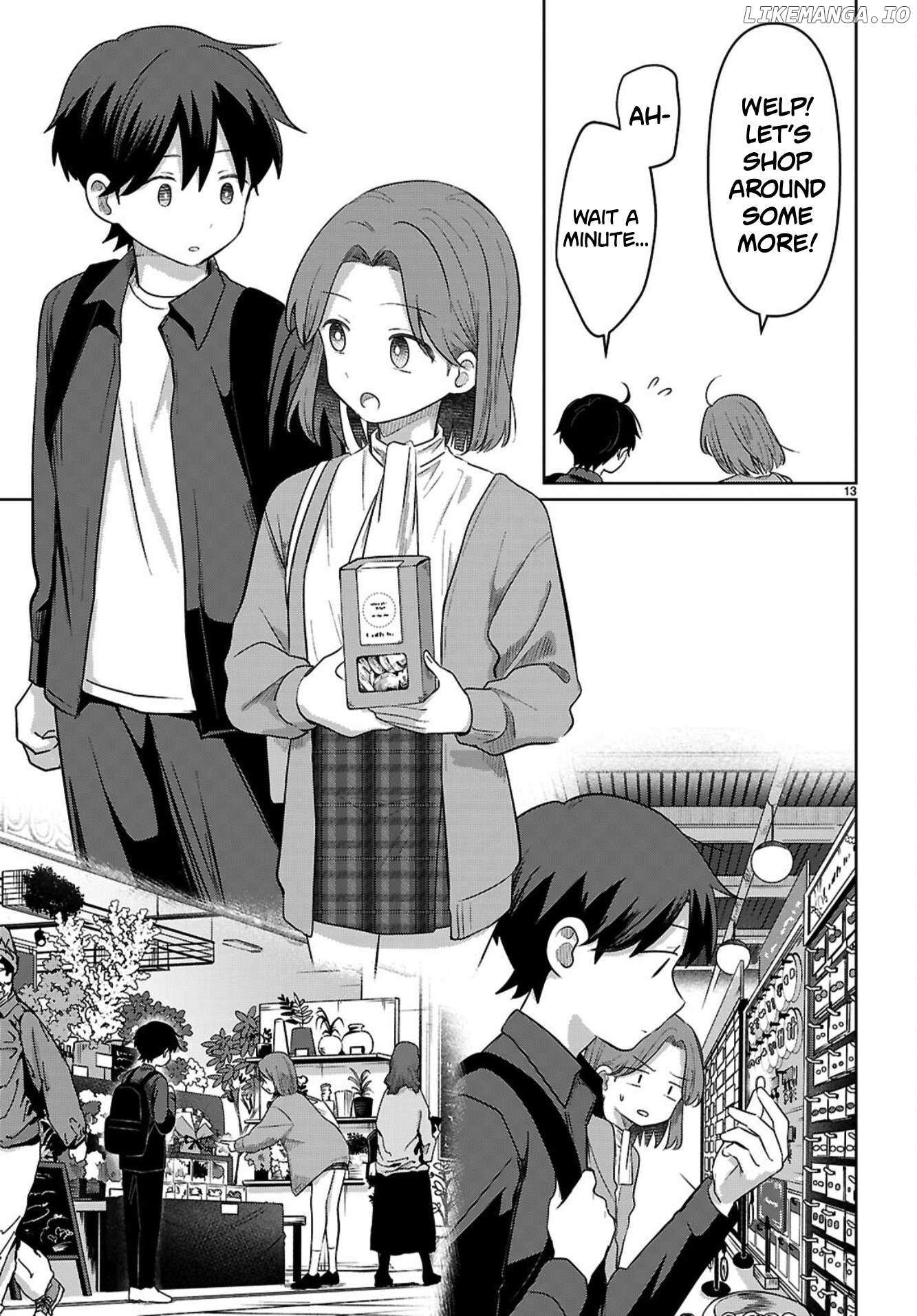 Ainosenbiki ~Mama Katsu Shitara Mama Ga Dekita Hanashi~ Chapter 7 page 13 - 