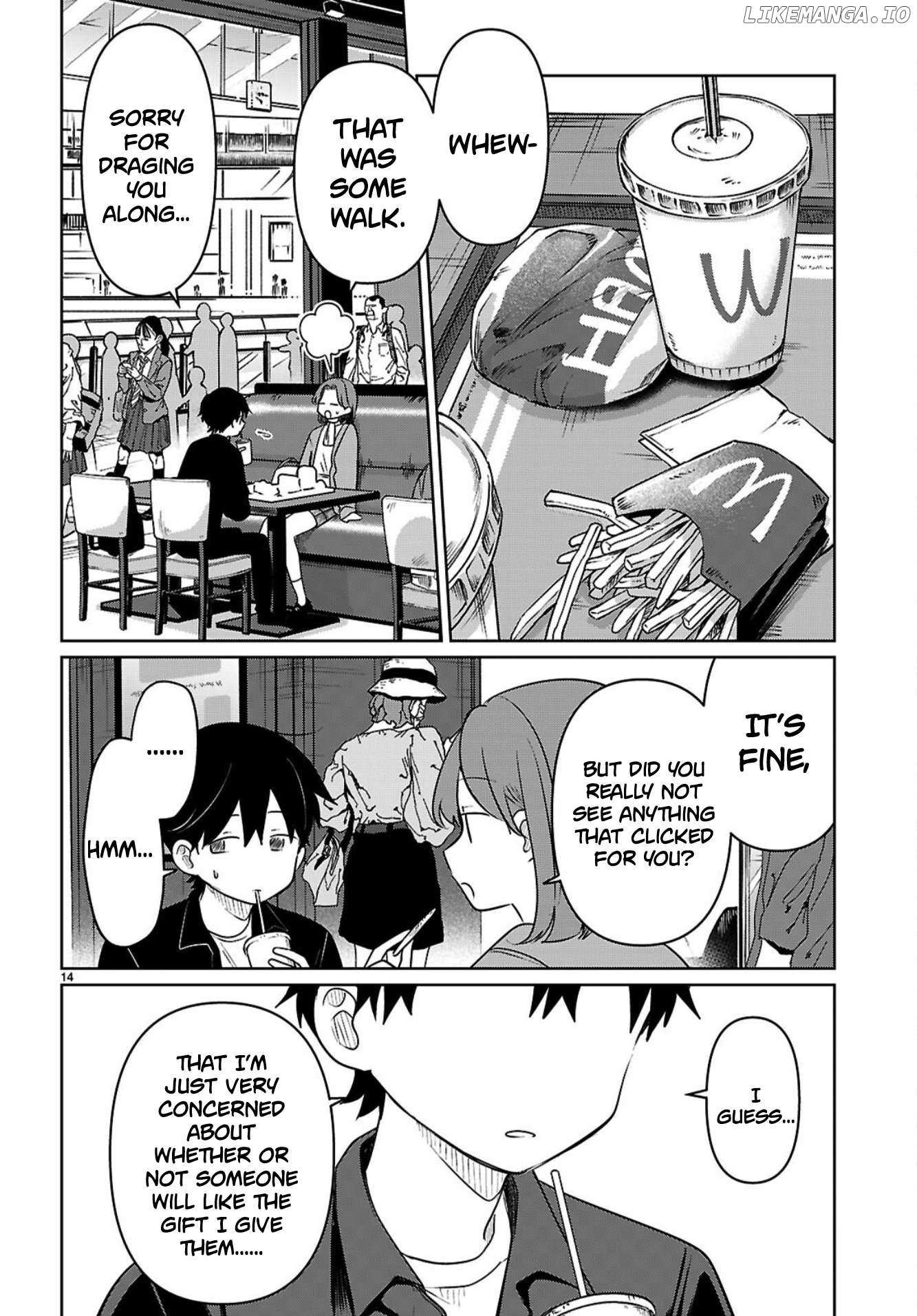 Ainosenbiki ~Mama Katsu Shitara Mama Ga Dekita Hanashi~ Chapter 7 page 14 - 
