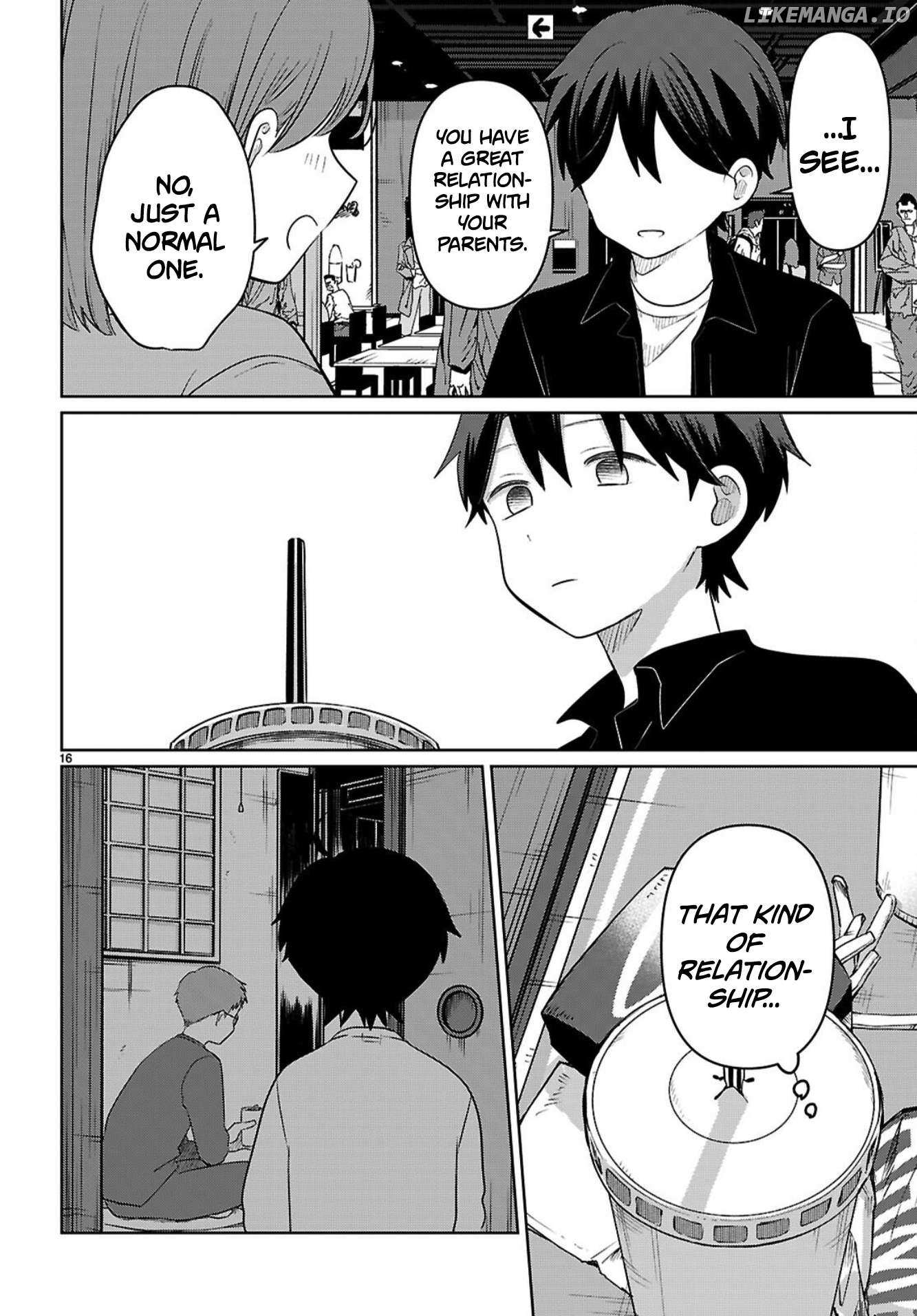 Ainosenbiki ~Mama Katsu Shitara Mama Ga Dekita Hanashi~ Chapter 7 page 16 - 