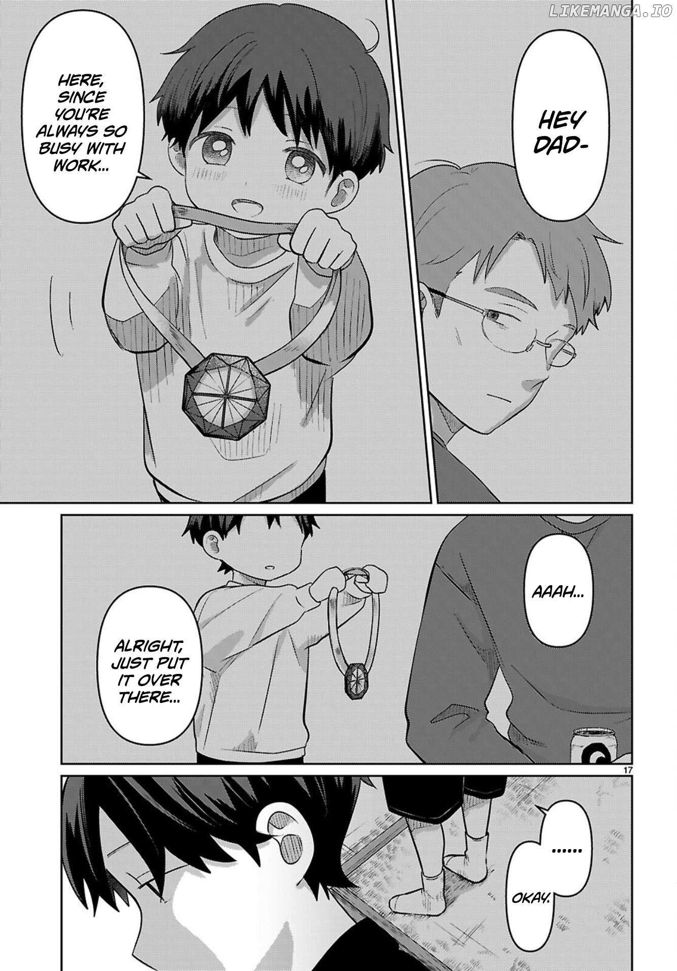 Ainosenbiki ~Mama Katsu Shitara Mama Ga Dekita Hanashi~ Chapter 7 page 17 - 