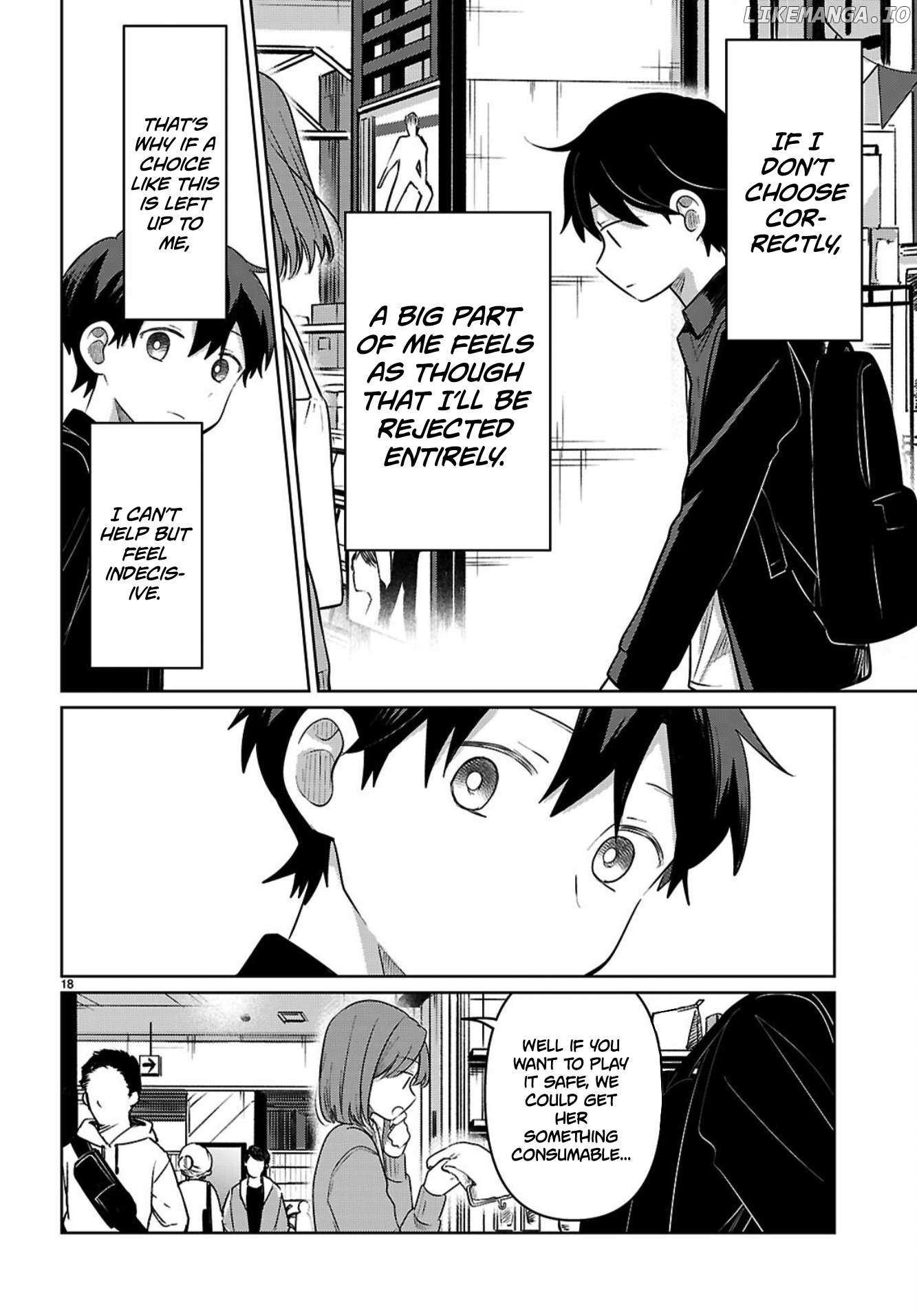 Ainosenbiki ~Mama Katsu Shitara Mama Ga Dekita Hanashi~ Chapter 7 page 18 - 