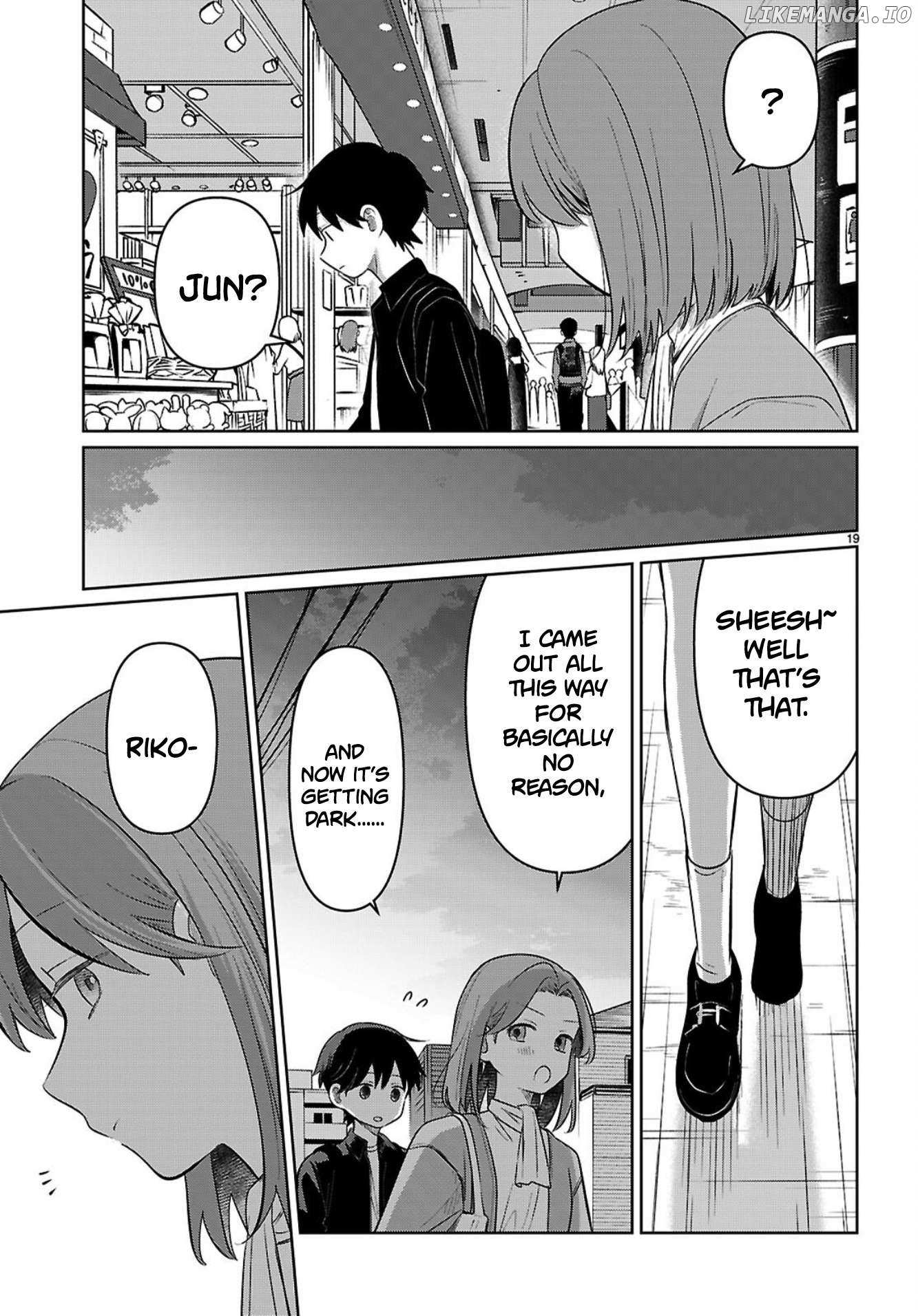 Ainosenbiki ~Mama Katsu Shitara Mama Ga Dekita Hanashi~ Chapter 7 page 19 - 