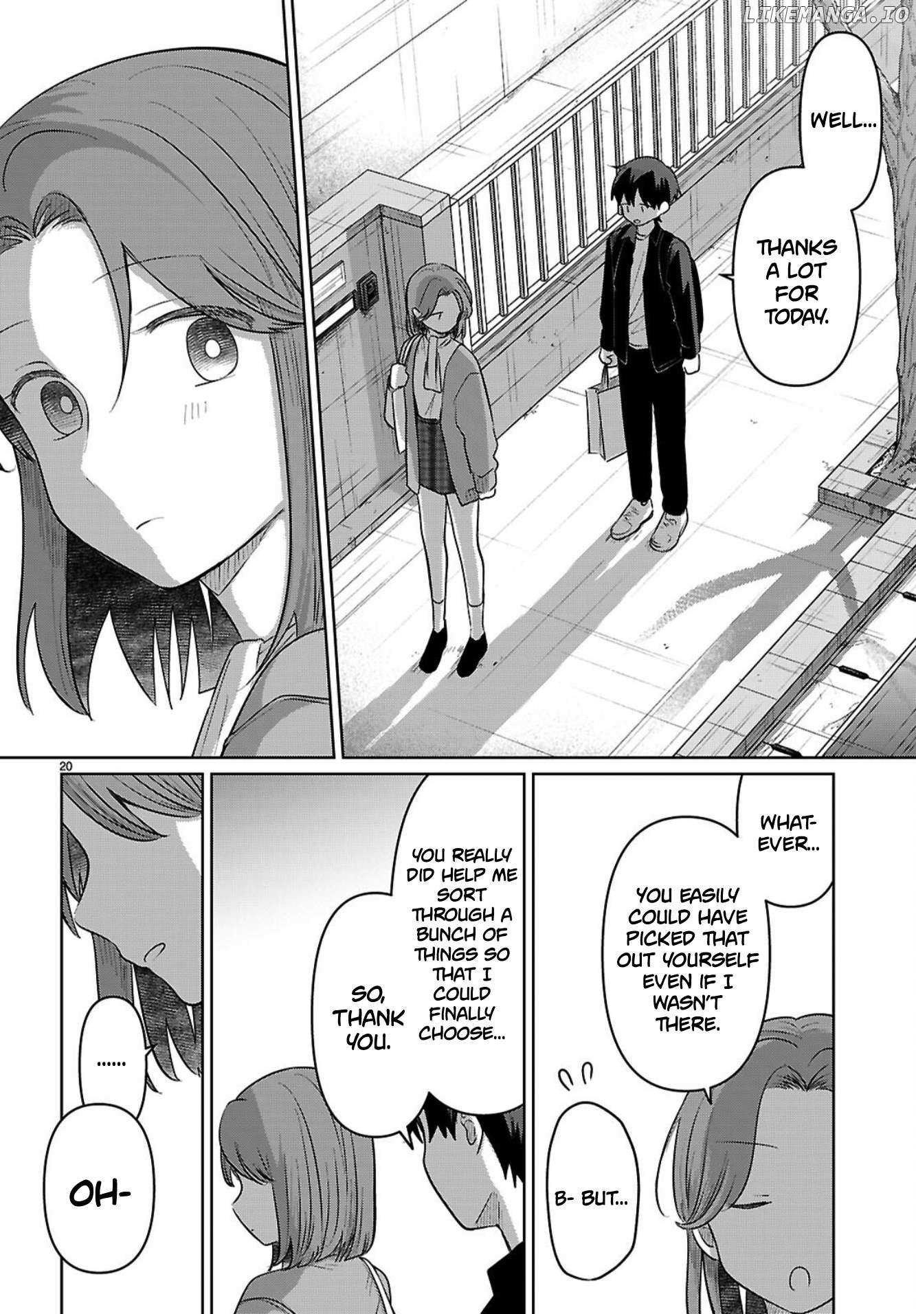 Ainosenbiki ~Mama Katsu Shitara Mama Ga Dekita Hanashi~ Chapter 7 page 20 - 