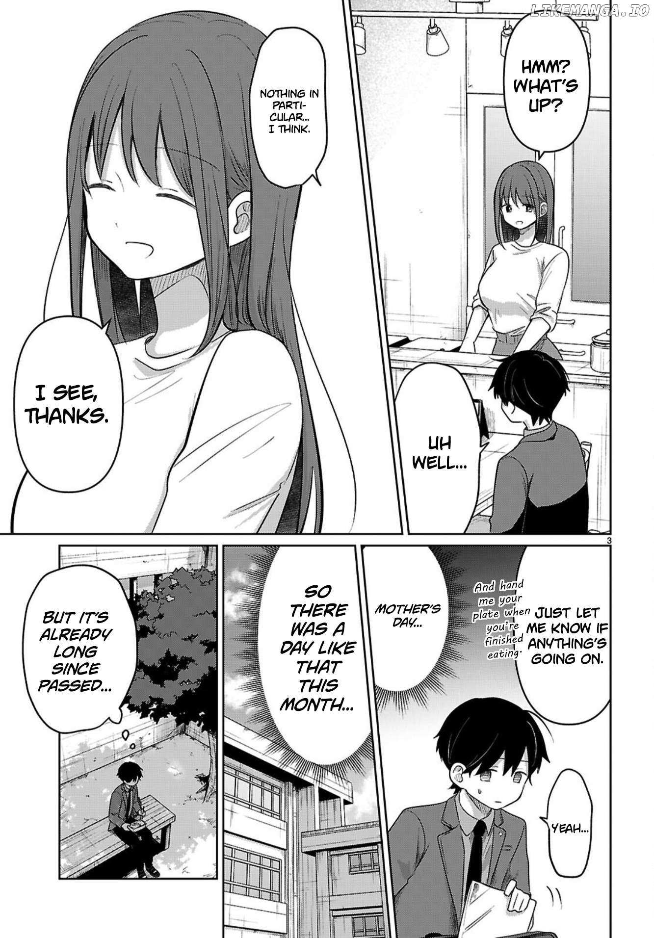 Ainosenbiki ~Mama Katsu Shitara Mama Ga Dekita Hanashi~ Chapter 7 page 3 - 
