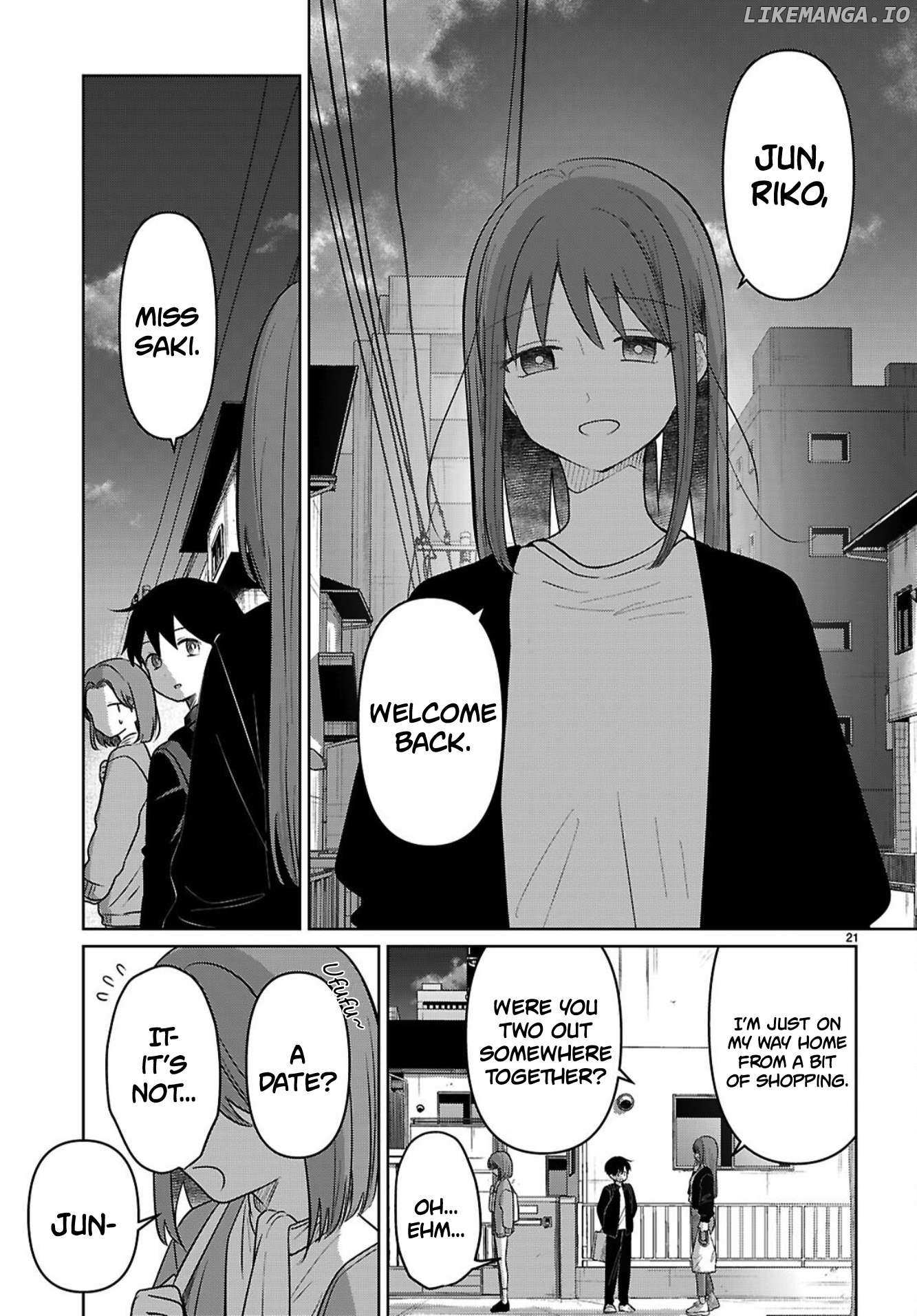 Ainosenbiki ~Mama Katsu Shitara Mama Ga Dekita Hanashi~ Chapter 7 page 21 - 