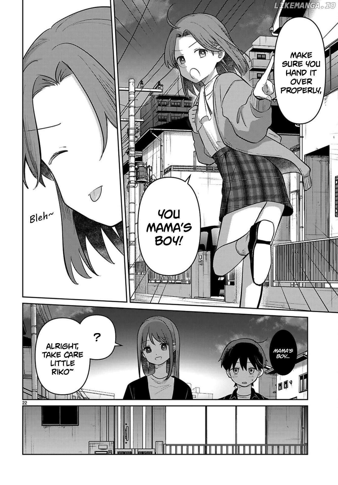 Ainosenbiki ~Mama Katsu Shitara Mama Ga Dekita Hanashi~ Chapter 7 page 22 - 