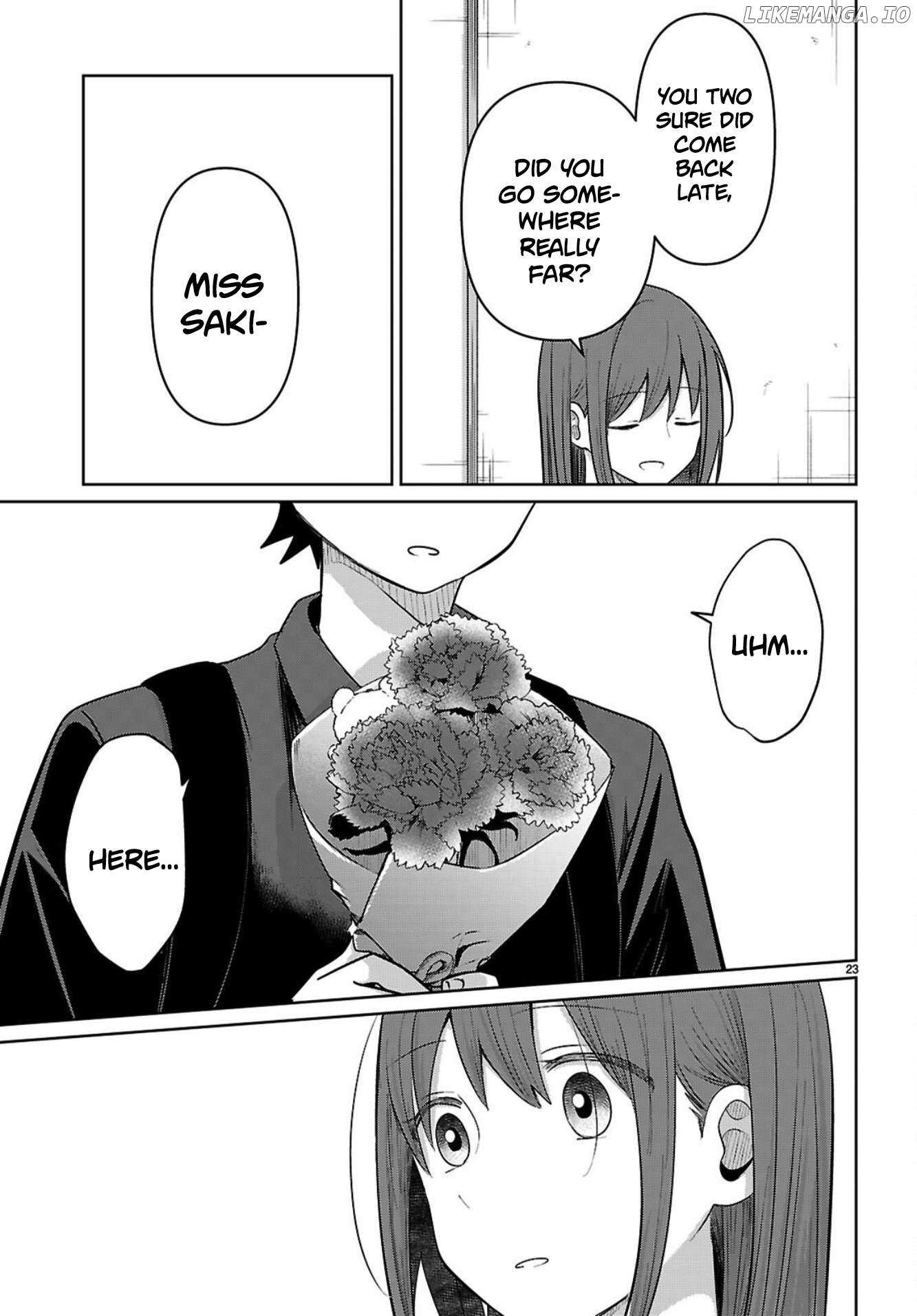 Ainosenbiki ~Mama Katsu Shitara Mama Ga Dekita Hanashi~ Chapter 7 page 23 - 