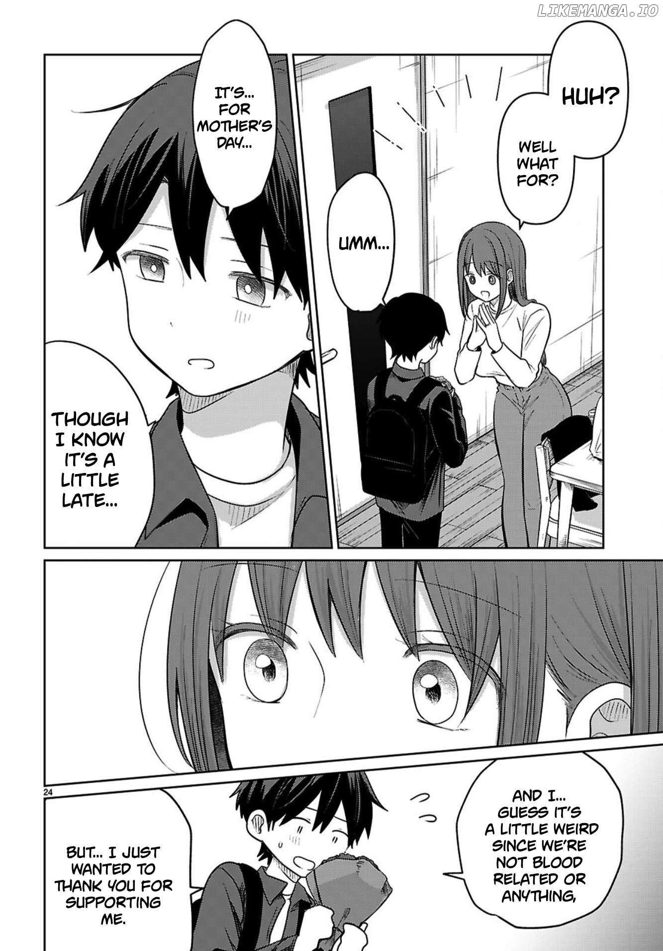 Ainosenbiki ~Mama Katsu Shitara Mama Ga Dekita Hanashi~ Chapter 7 page 24 - 
