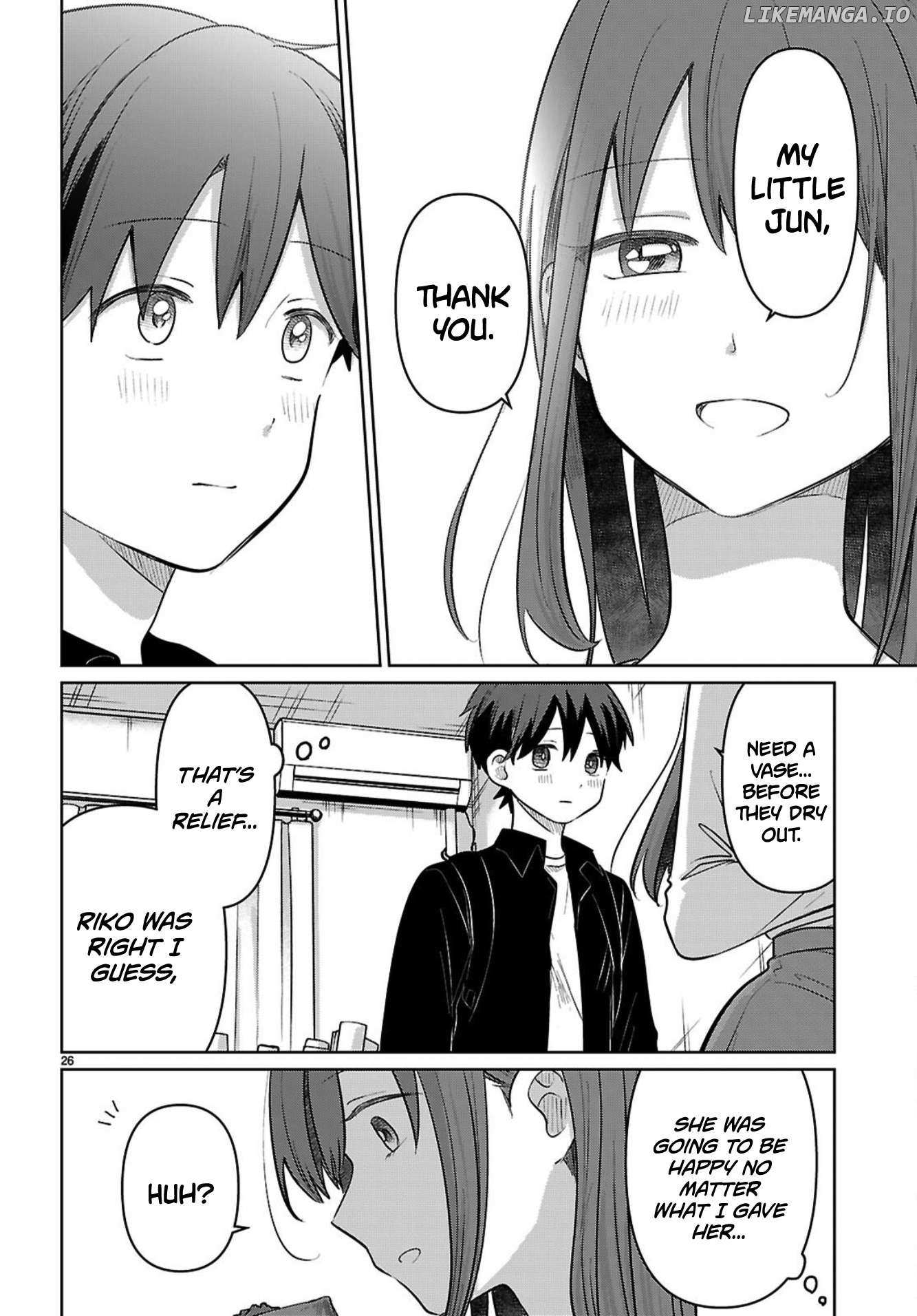 Ainosenbiki ~Mama Katsu Shitara Mama Ga Dekita Hanashi~ Chapter 7 page 26 - 
