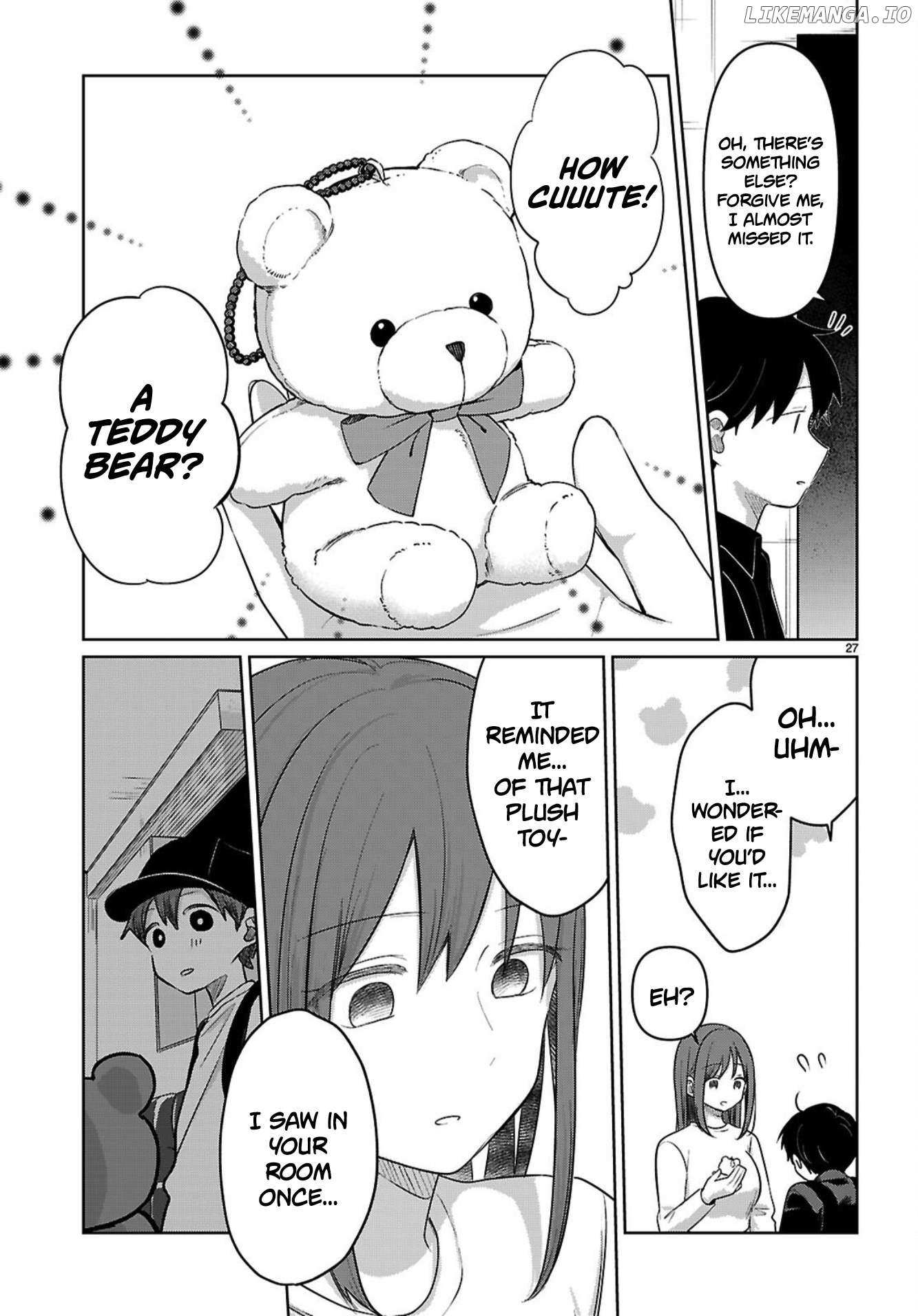 Ainosenbiki ~Mama Katsu Shitara Mama Ga Dekita Hanashi~ Chapter 7 page 27 - 