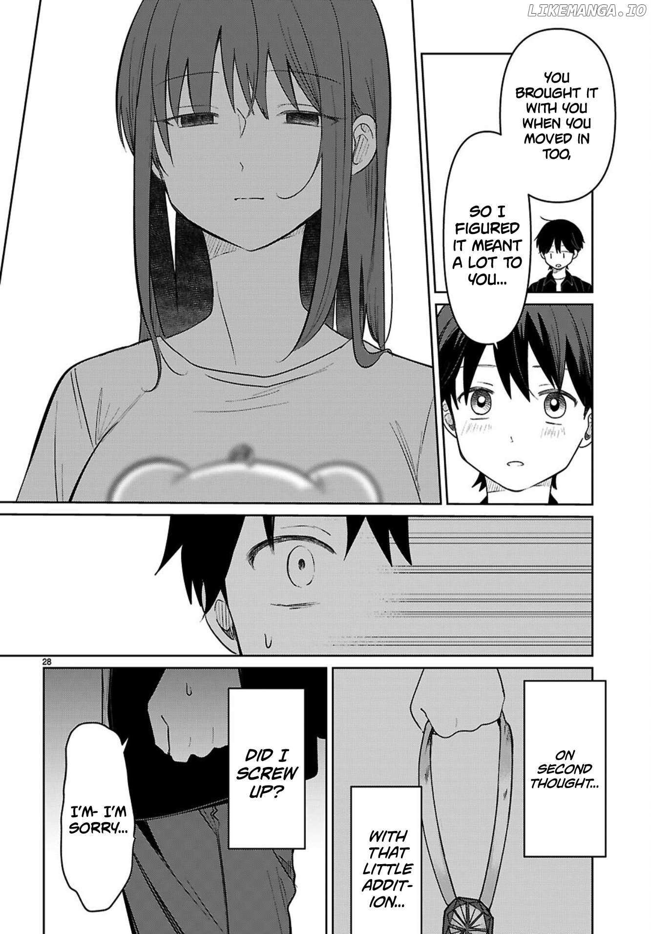 Ainosenbiki ~Mama Katsu Shitara Mama Ga Dekita Hanashi~ Chapter 7 page 28 - 