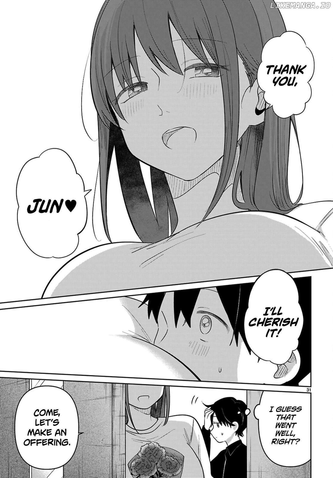 Ainosenbiki ~Mama Katsu Shitara Mama Ga Dekita Hanashi~ Chapter 7 page 31 - 