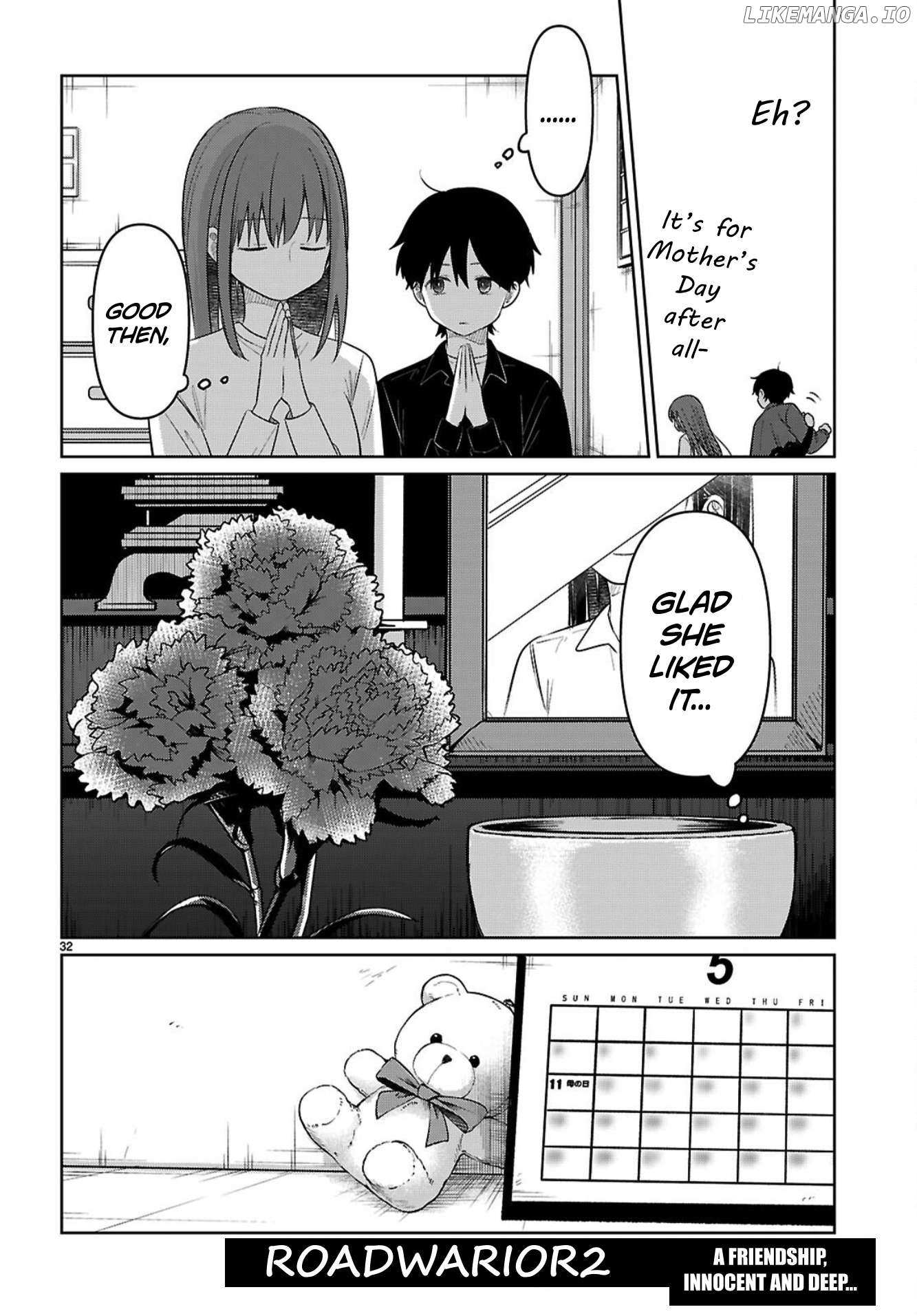 Ainosenbiki ~Mama Katsu Shitara Mama Ga Dekita Hanashi~ Chapter 7 page 32 - 