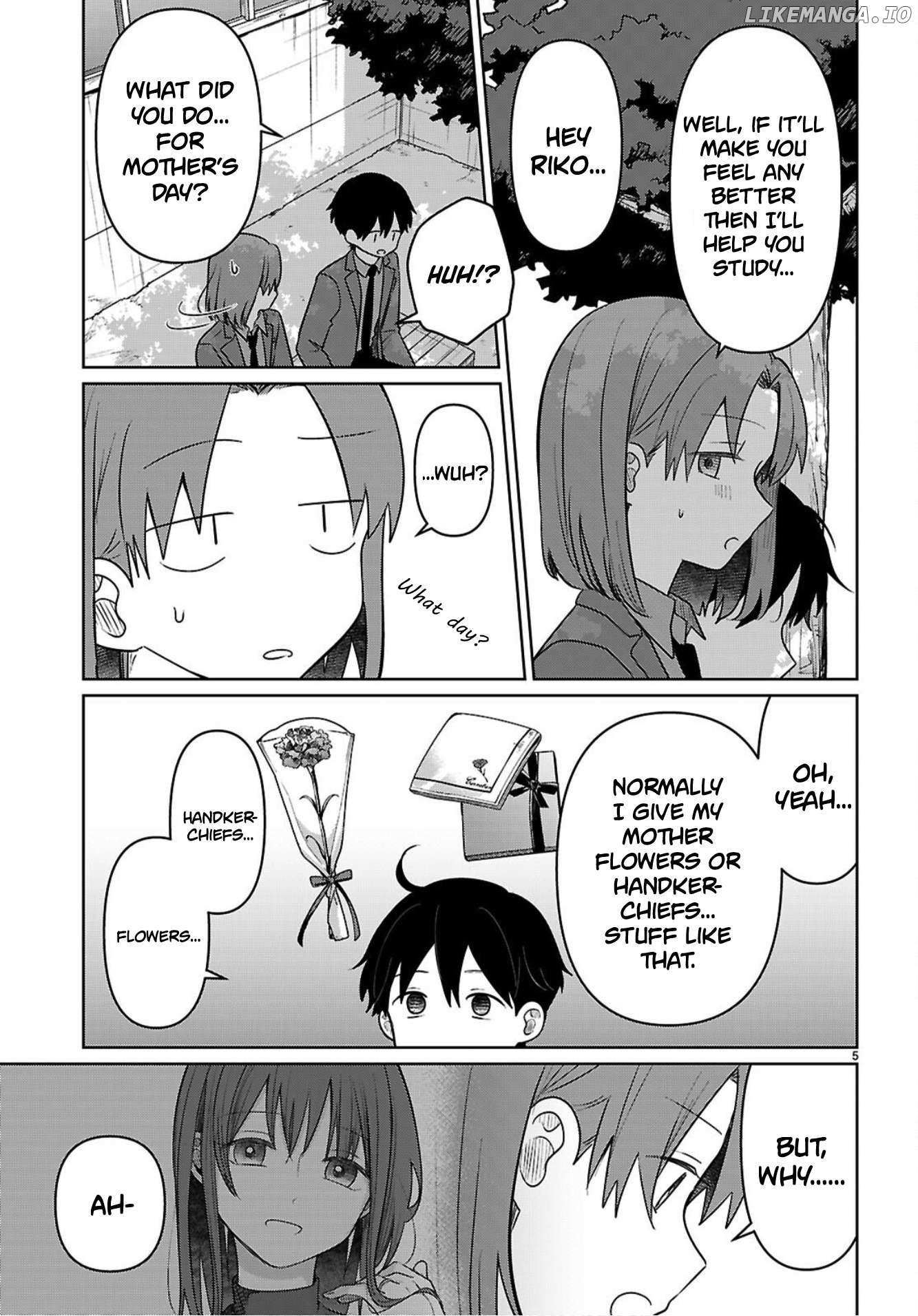 Ainosenbiki ~Mama Katsu Shitara Mama Ga Dekita Hanashi~ Chapter 7 page 5 - 