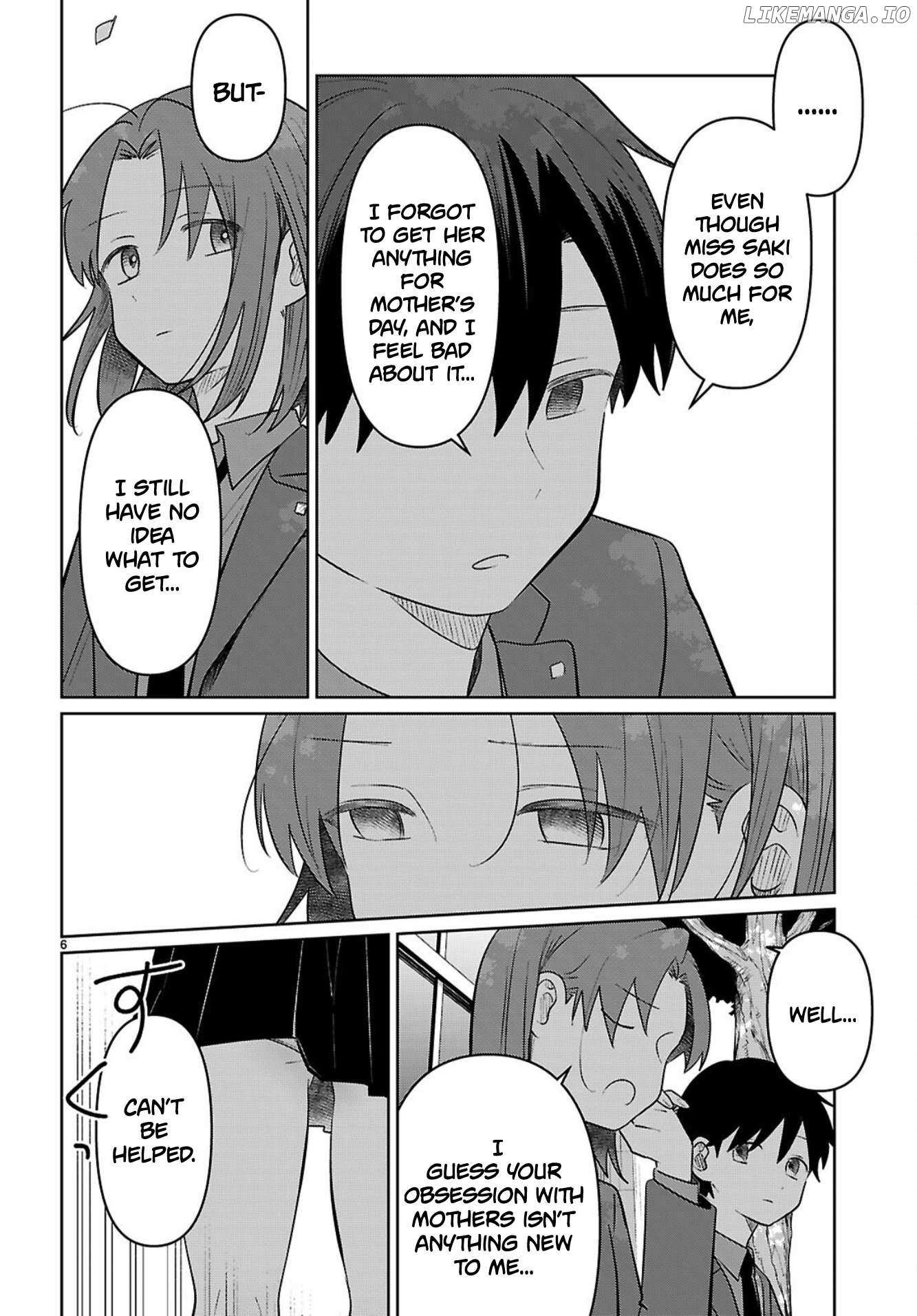 Ainosenbiki ~Mama Katsu Shitara Mama Ga Dekita Hanashi~ Chapter 7 page 6 - 