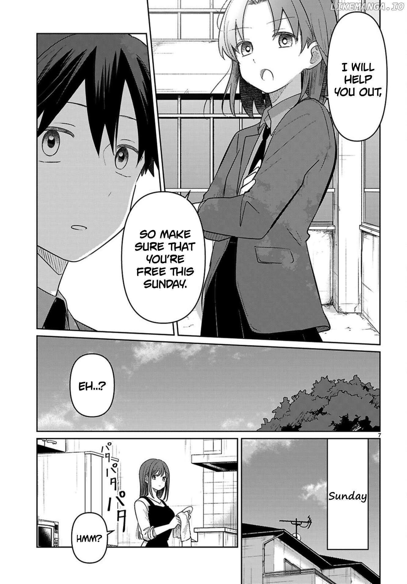 Ainosenbiki ~Mama Katsu Shitara Mama Ga Dekita Hanashi~ Chapter 7 page 7 - 
